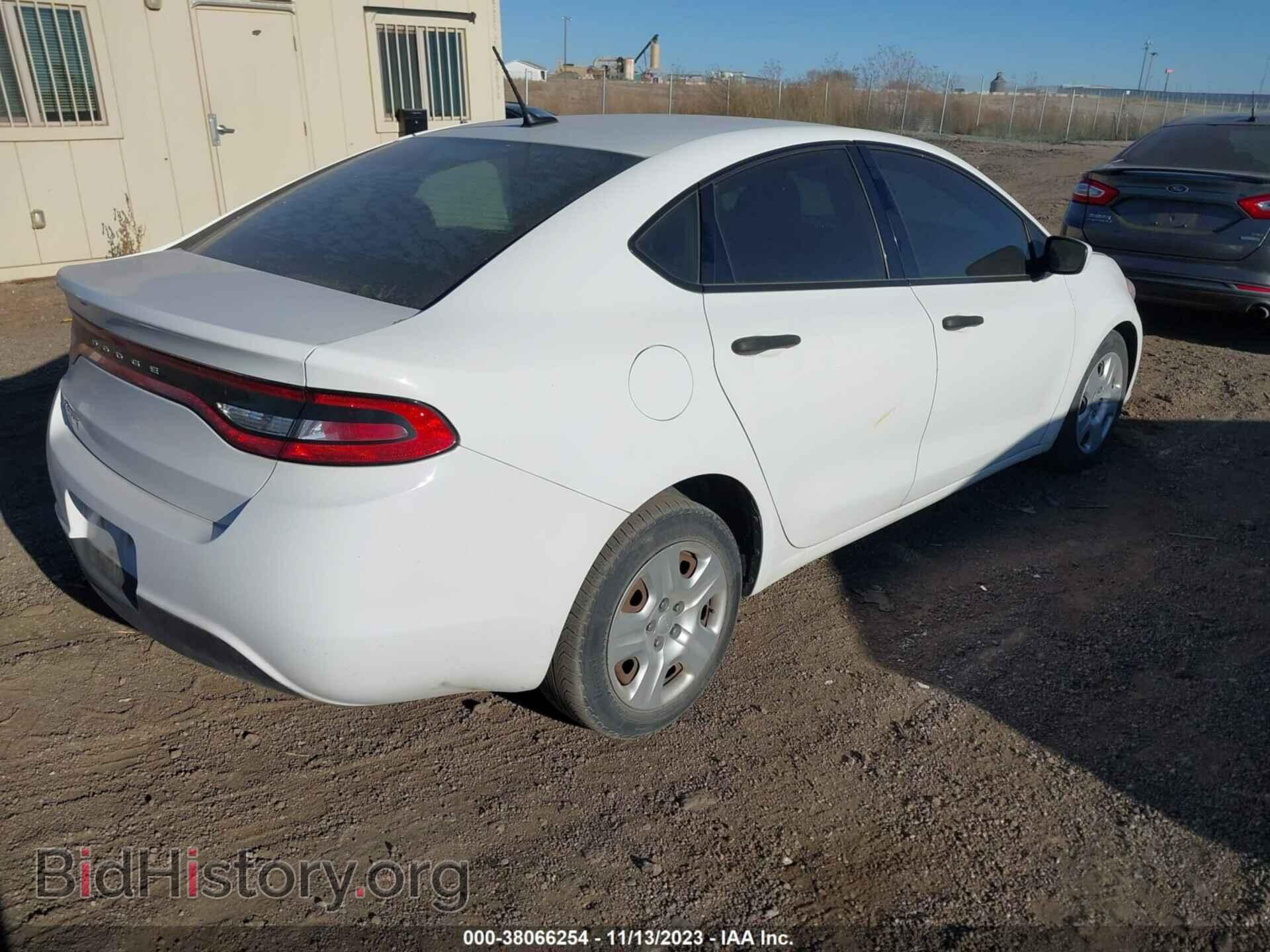 2013 DODGE DART - VIN: 1C3CDFAA6DD323435 - Фото 4