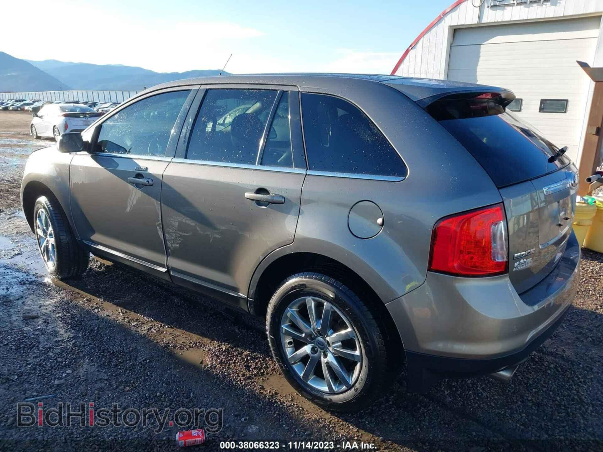 2013 FORD EDGE - VIN: 2FMDK4KC0DBB65900 - Фото 3