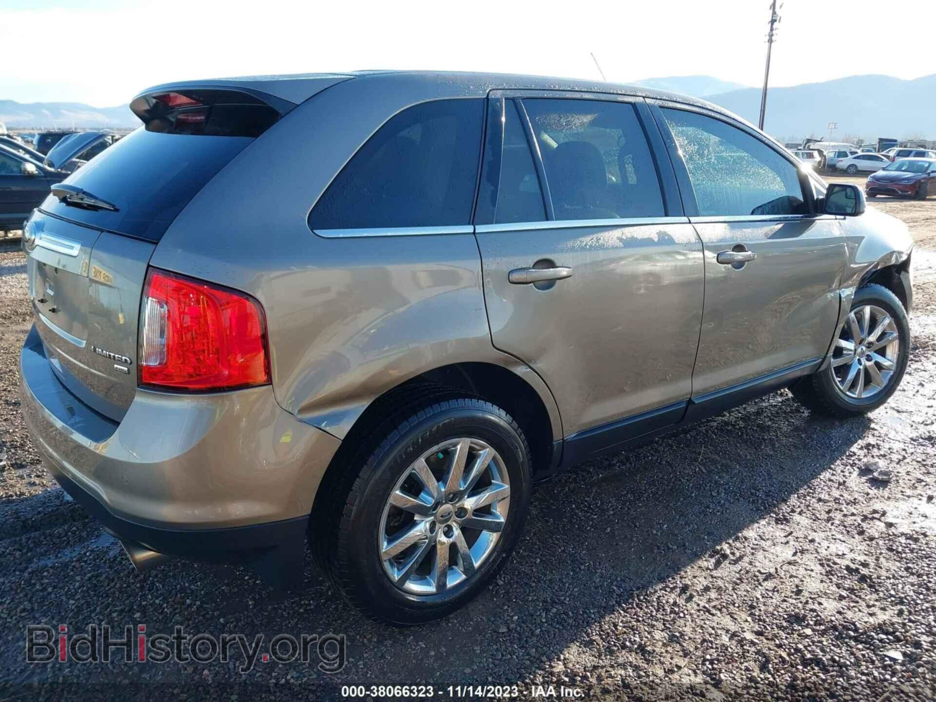 2013 FORD EDGE - VIN: 2FMDK4KC0DBB65900 - Фото 4