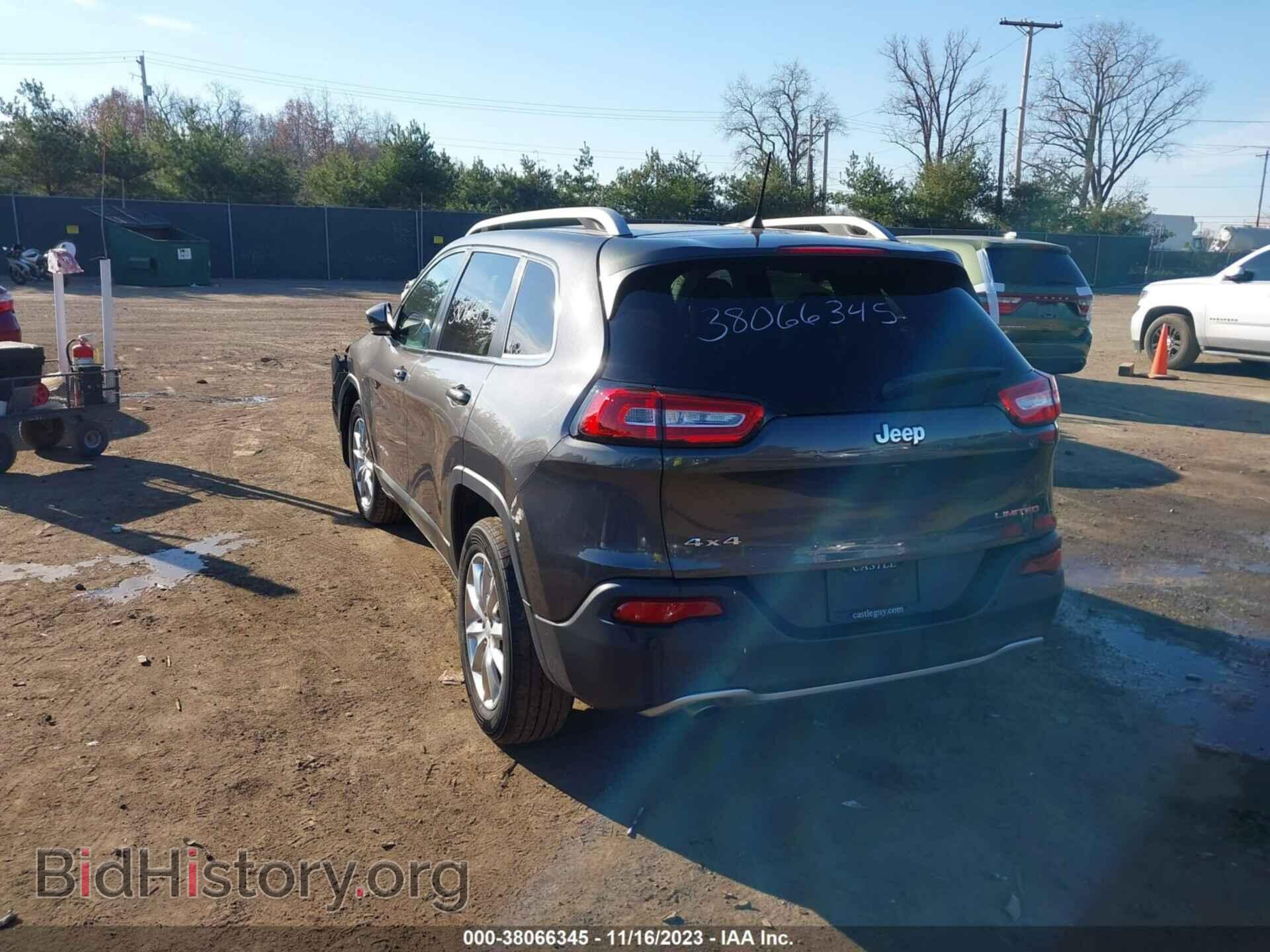 2017 JEEP CHEROKEE - VIN: 1C4PJMDB8HW621798 - Фото 3