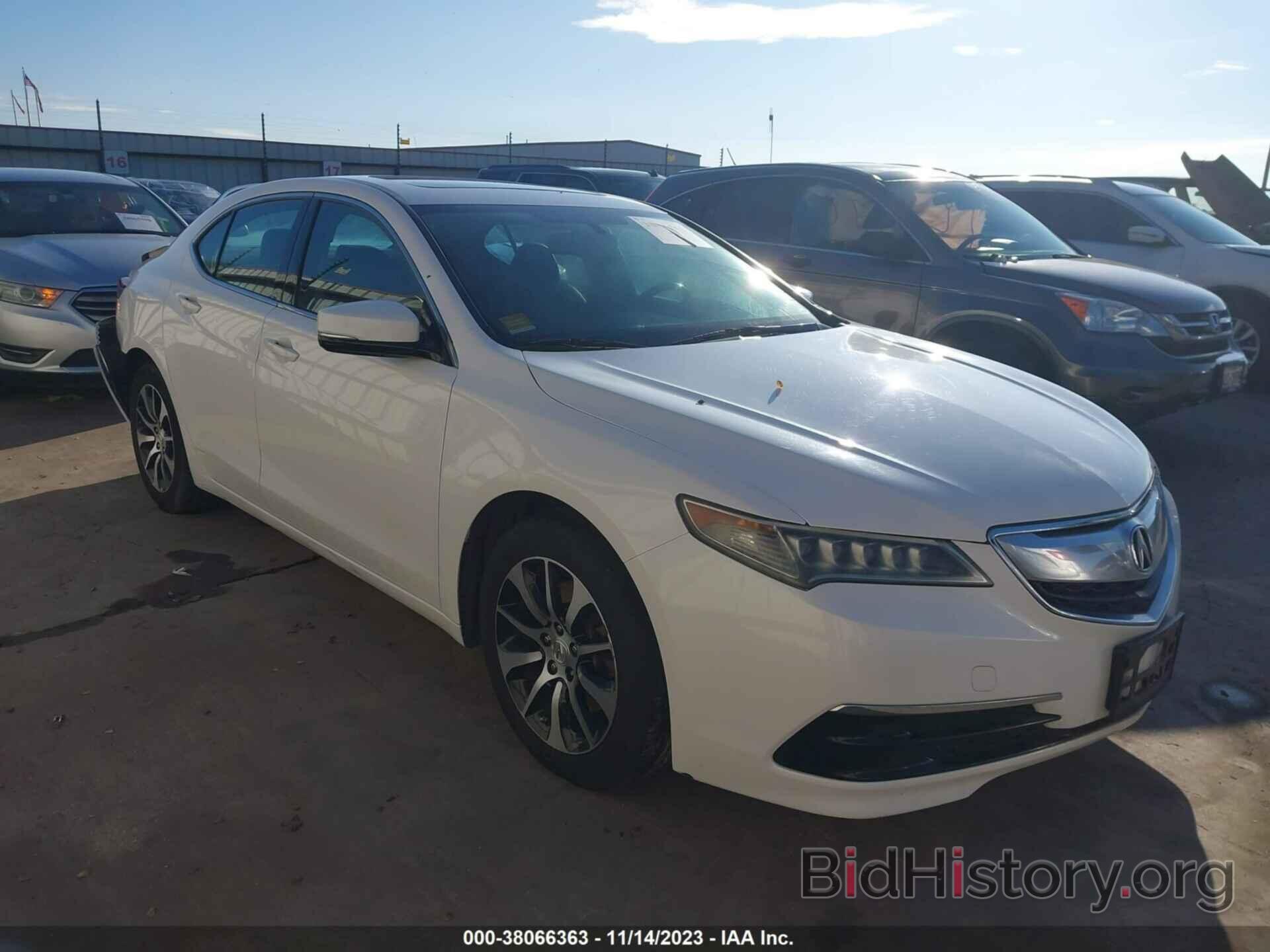 Фотография 19UUB1F35FA024253 - ACURA TLX 2015