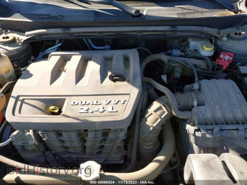 2011 Chrysler 200 (VIN 1C3BC1FB7BN606405) — photo 10 of 11
