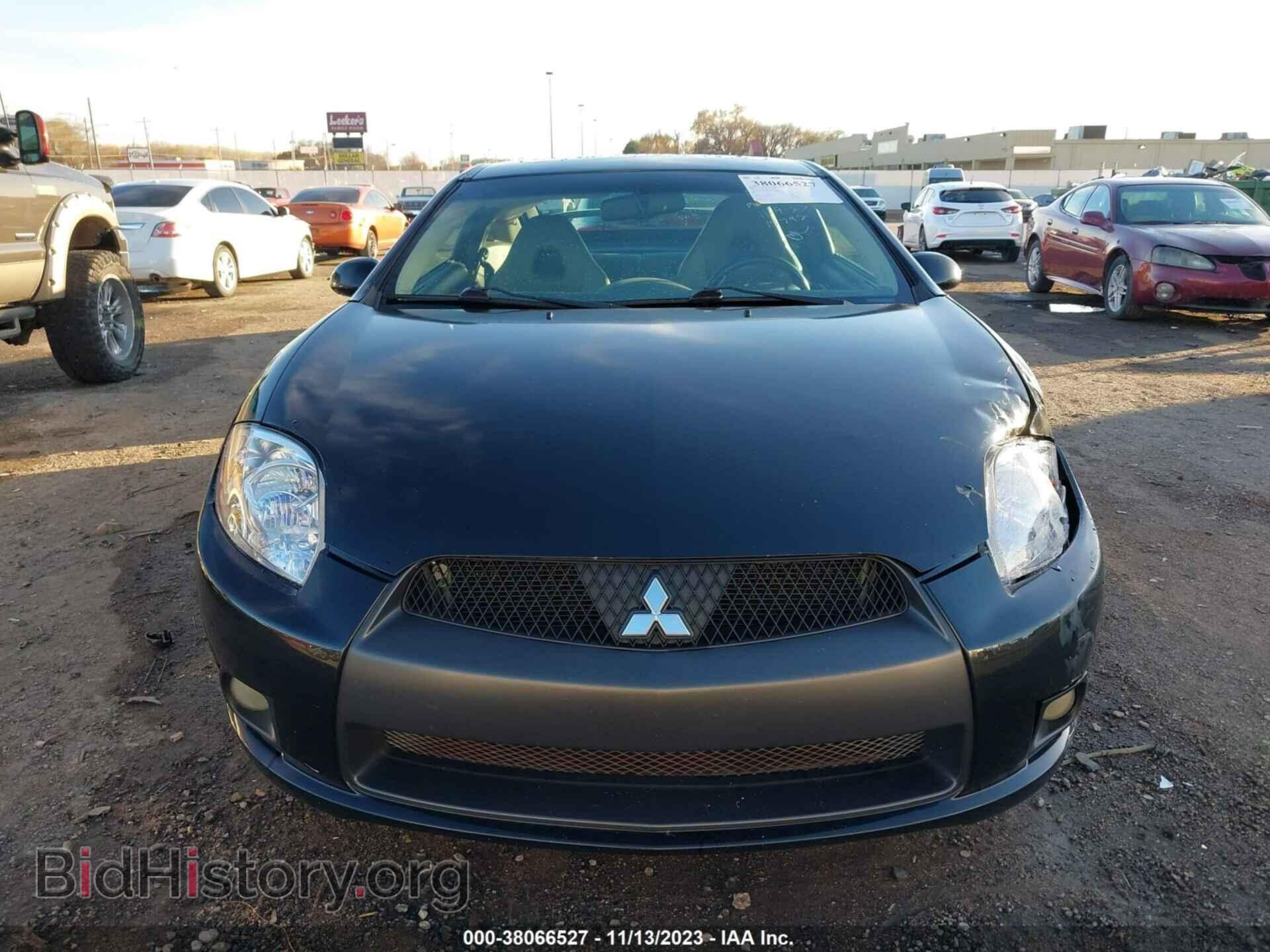 2011 MITSUBISHI ECLIPSE - VIN: 4A31K3DT7BE013805 - Photo 12