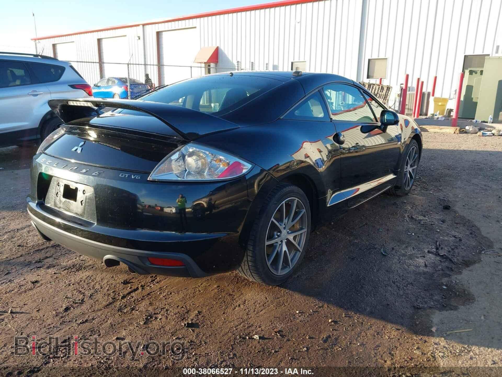 2011 MITSUBISHI ECLIPSE - VIN: 4A31K3DT7BE013805 - Photo 4