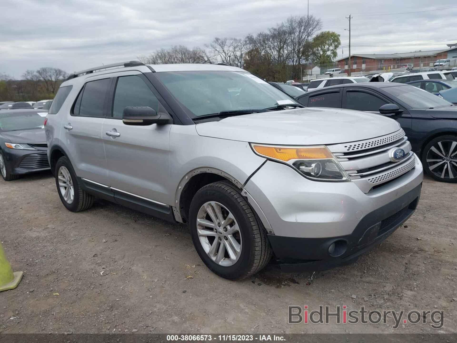 Photo 1FMHK7D83CGA15055 - FORD EXPLORER 2012