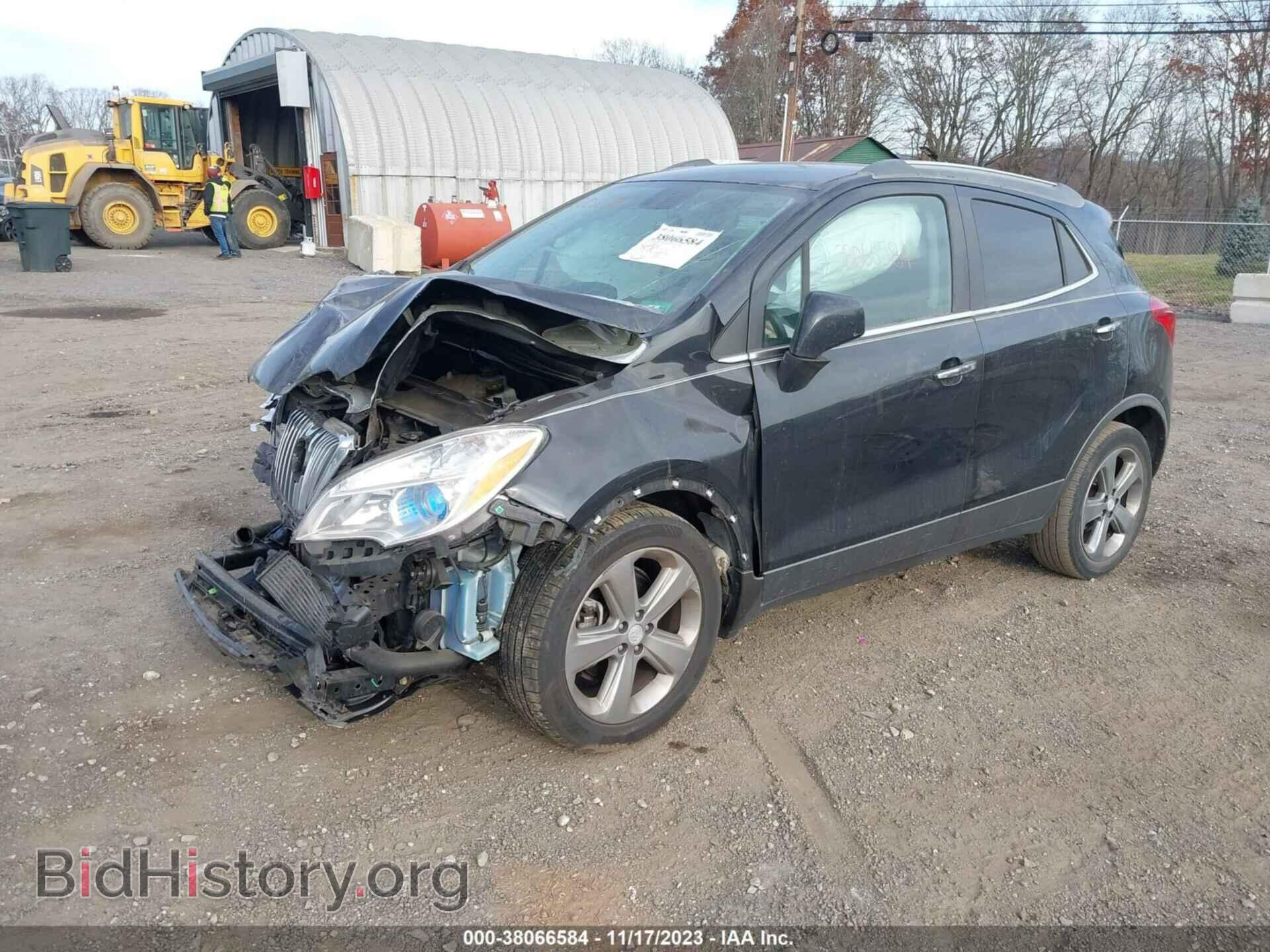 2013 BUICK ENCORE - VIN: KL4CJASB1DB194637 - Фото 2
