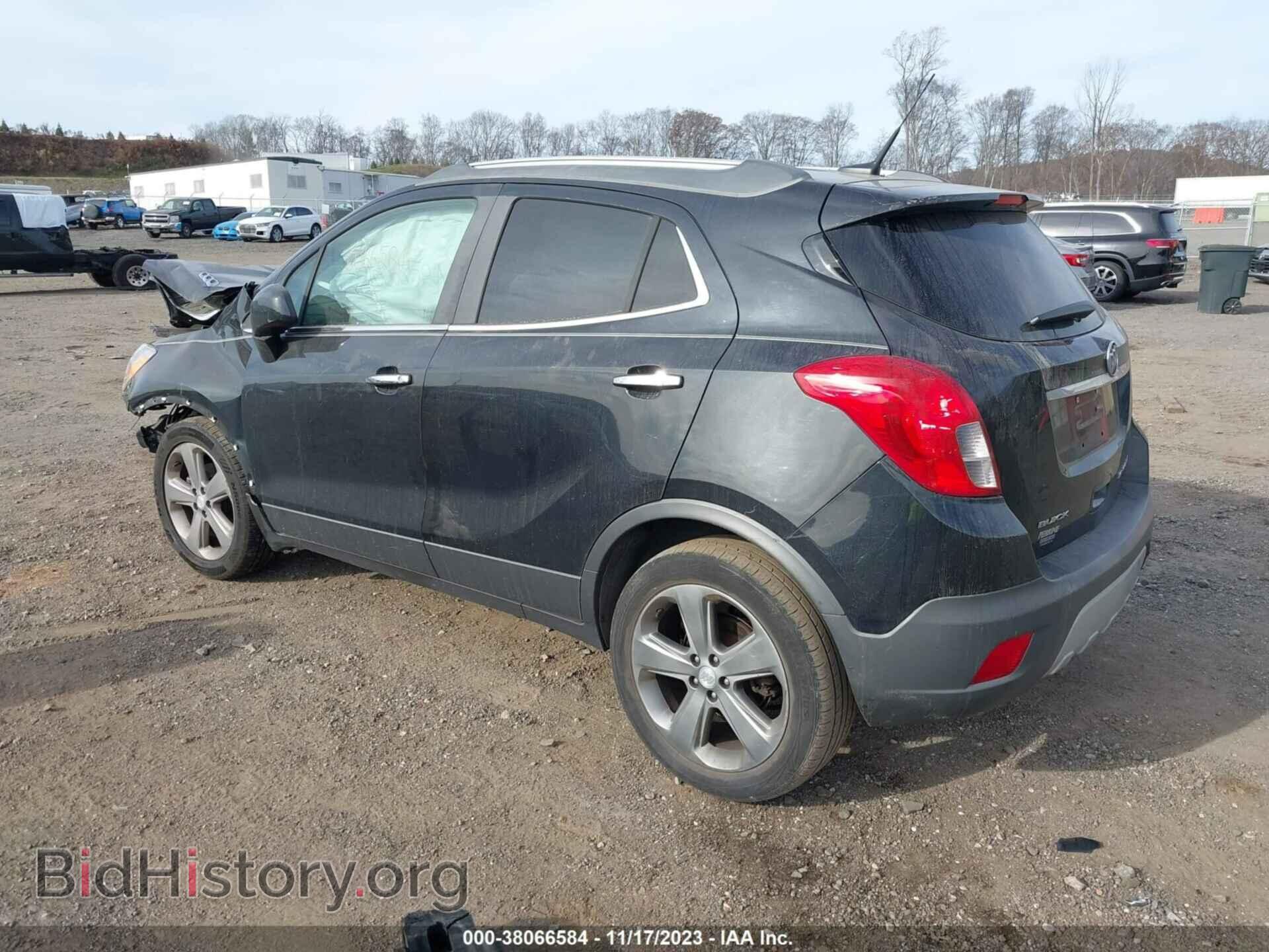2013 BUICK ENCORE - VIN: KL4CJASB1DB194637 - Фото 3