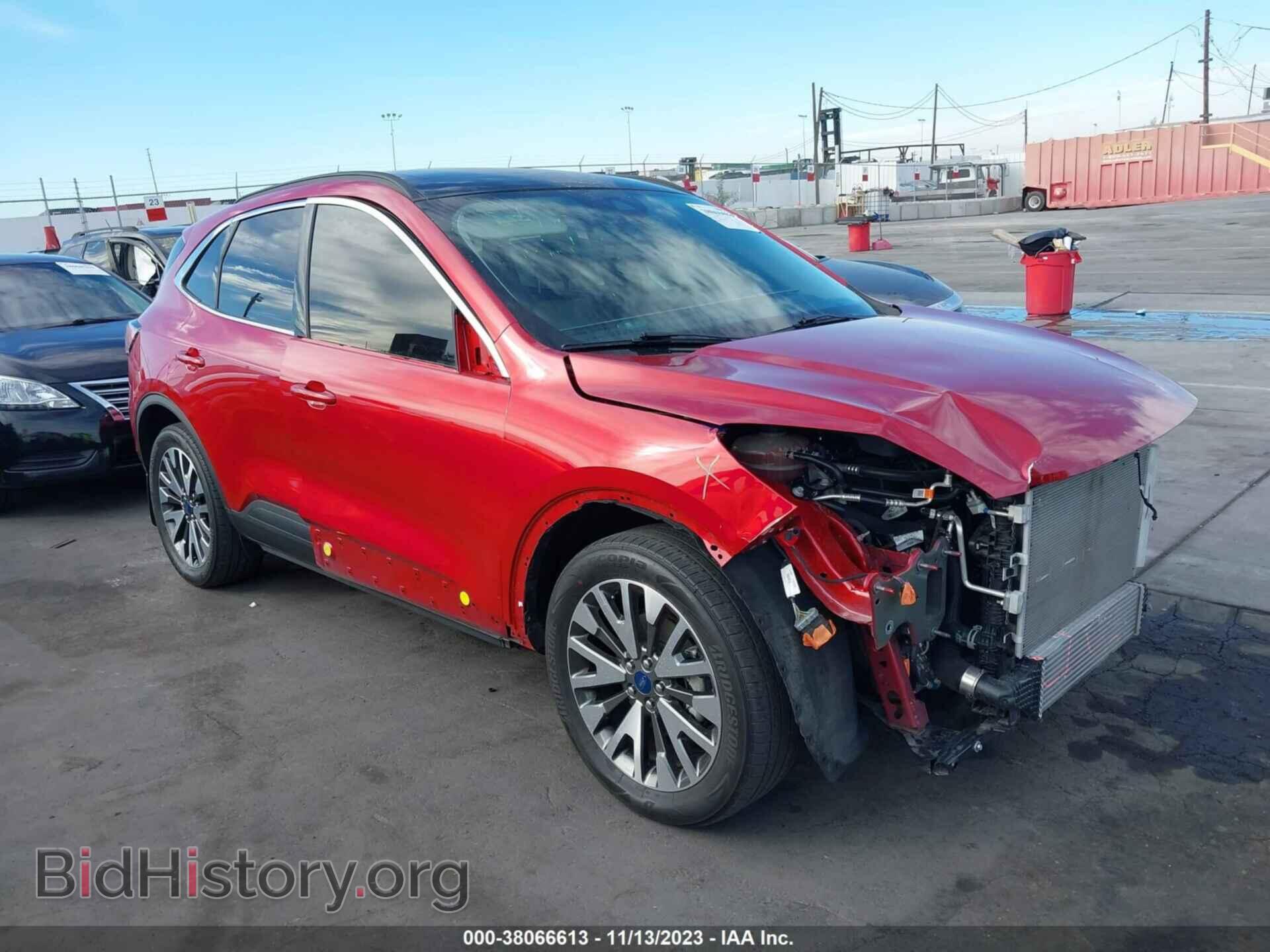 Photo 1FMCU9J99LUA36250 - FORD ESCAPE 2020