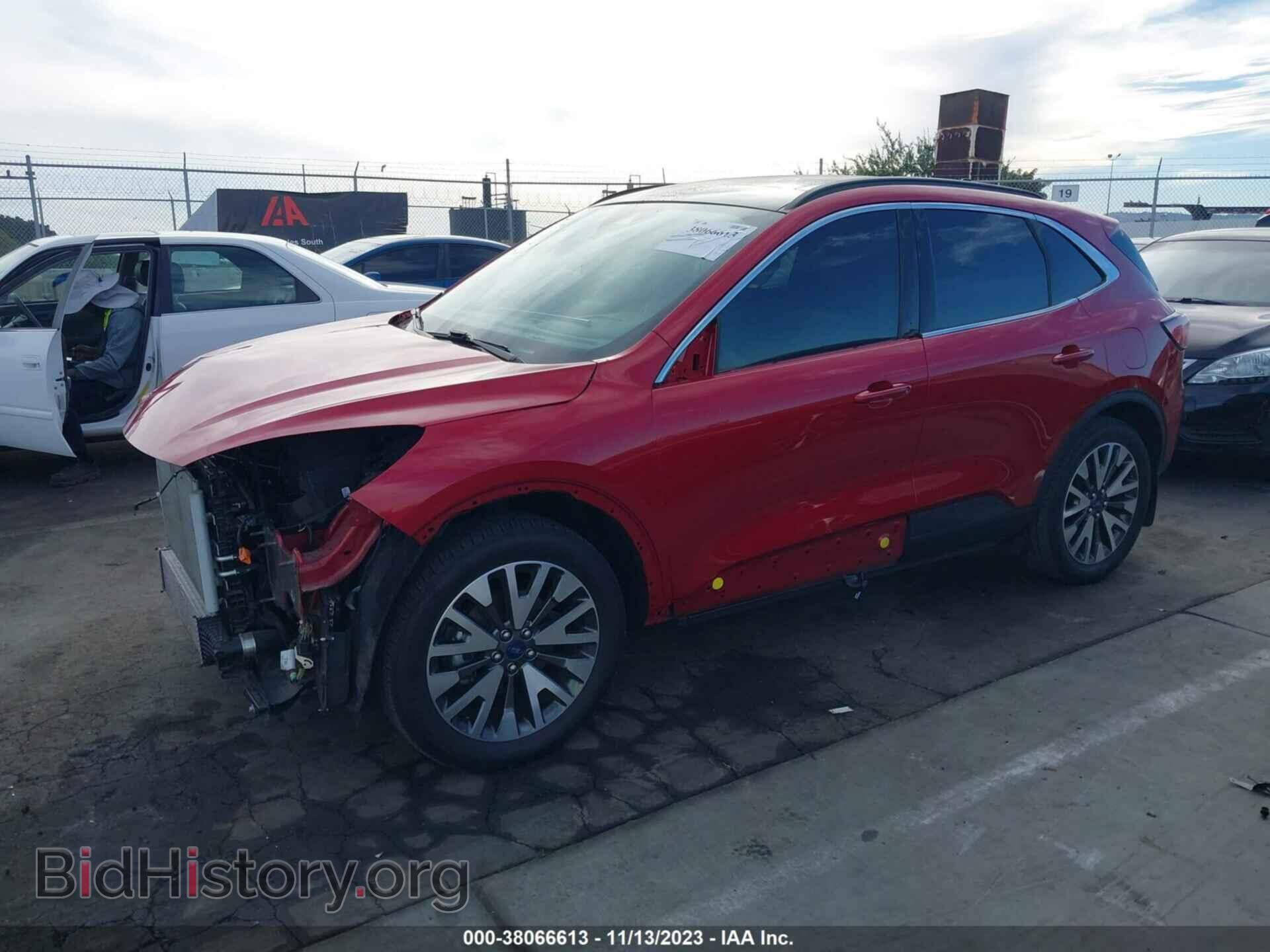 2020 FORD ESCAPE - VIN: 1FMCU9J99LUA36250 - Фото 2