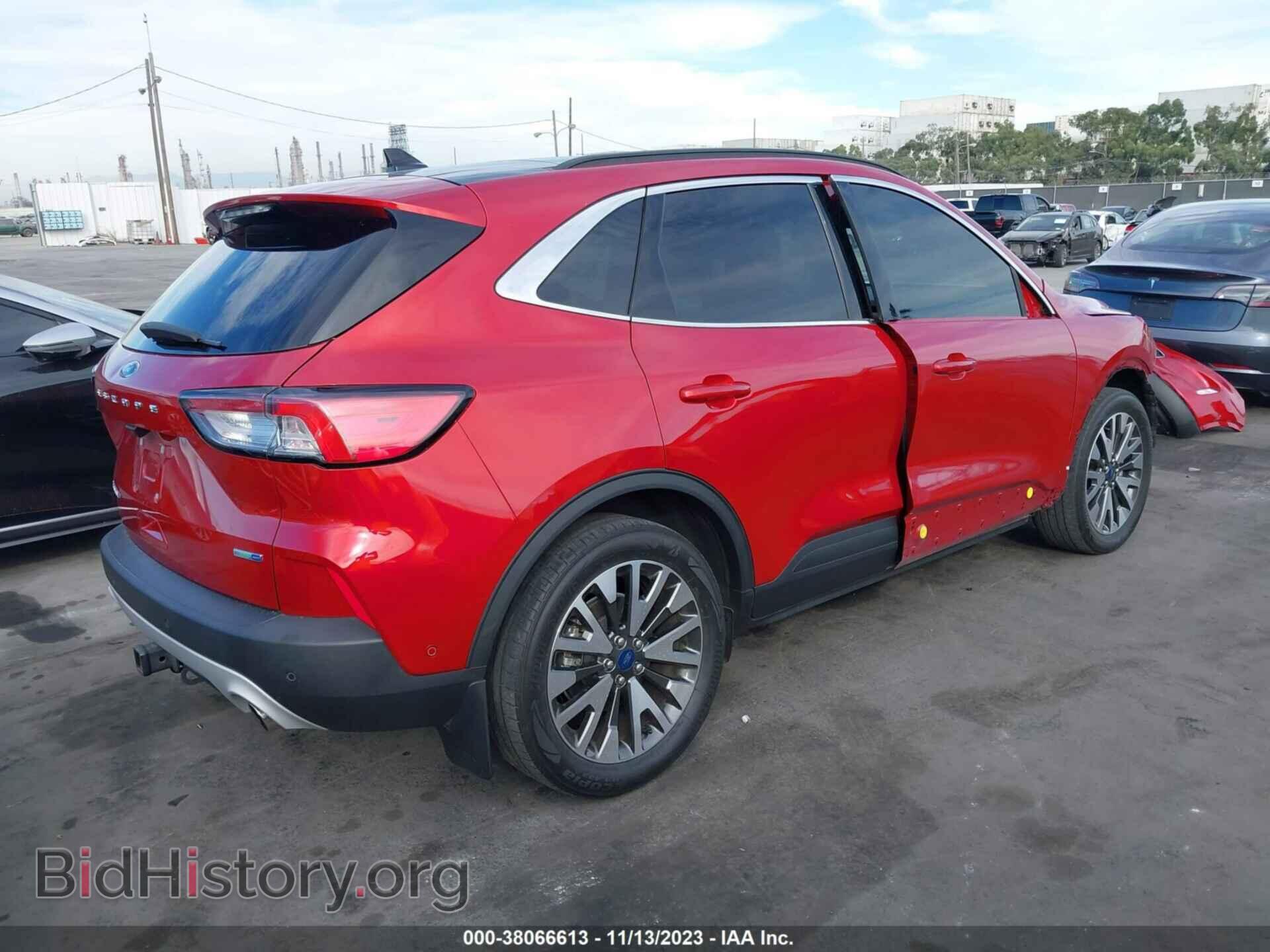 2020 FORD ESCAPE - VIN: 1FMCU9J99LUA36250 - Фото 4