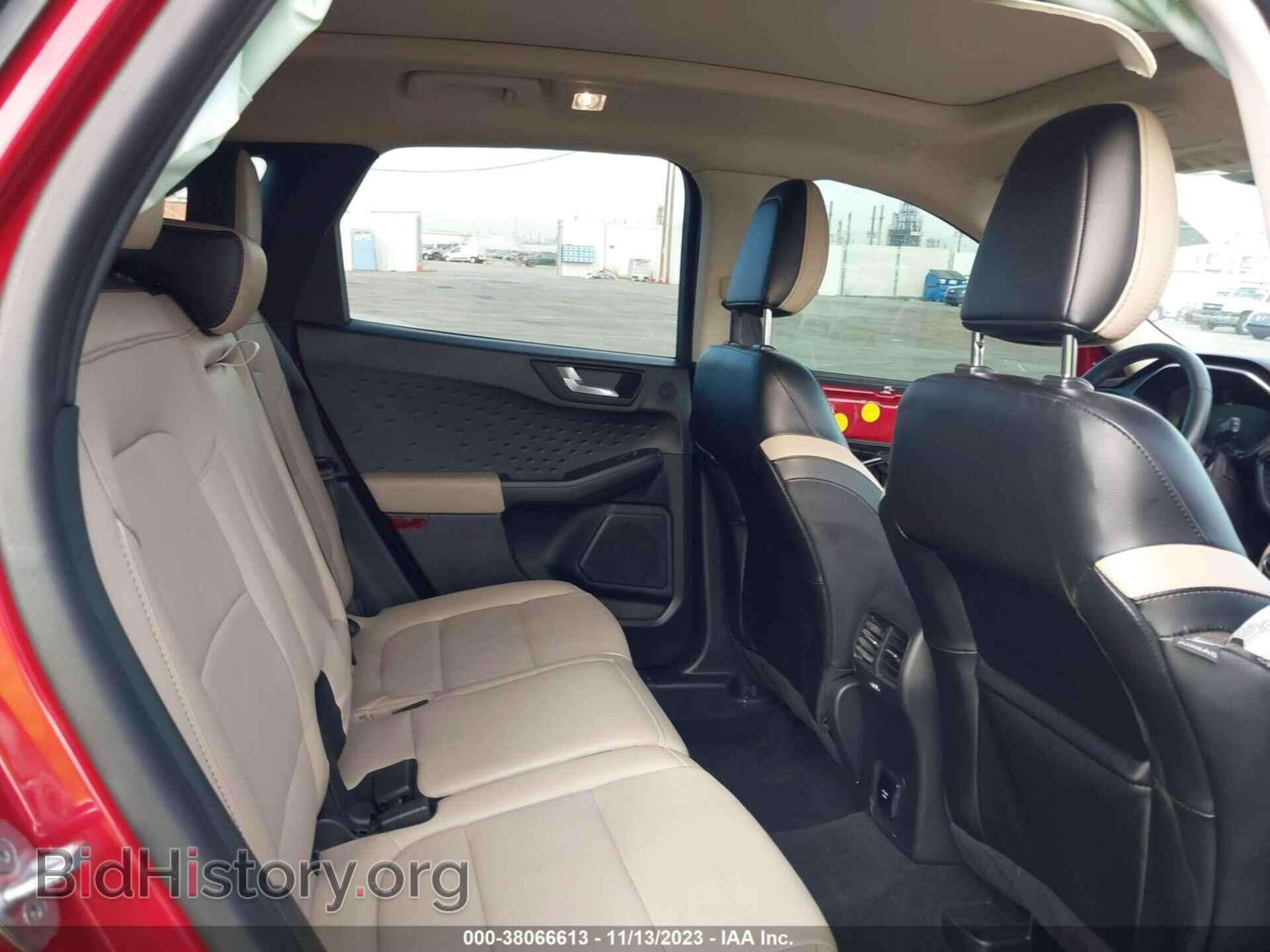 2020 FORD ESCAPE - VIN: 1FMCU9J99LUA36250 - Фото 8