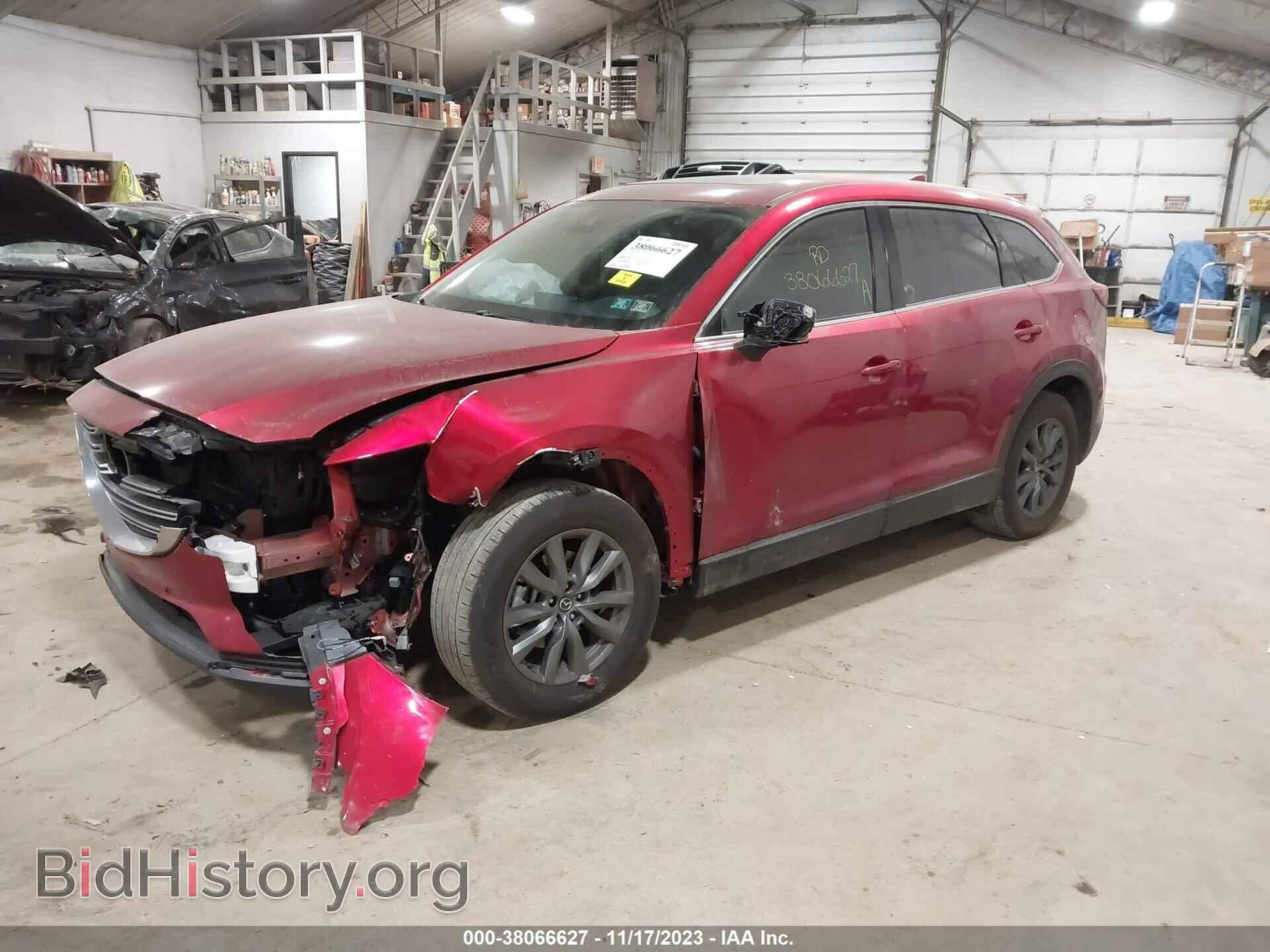 2022 MAZDA CX-9 - VIN: JM3TCBCY8N0617825 - Фото 2