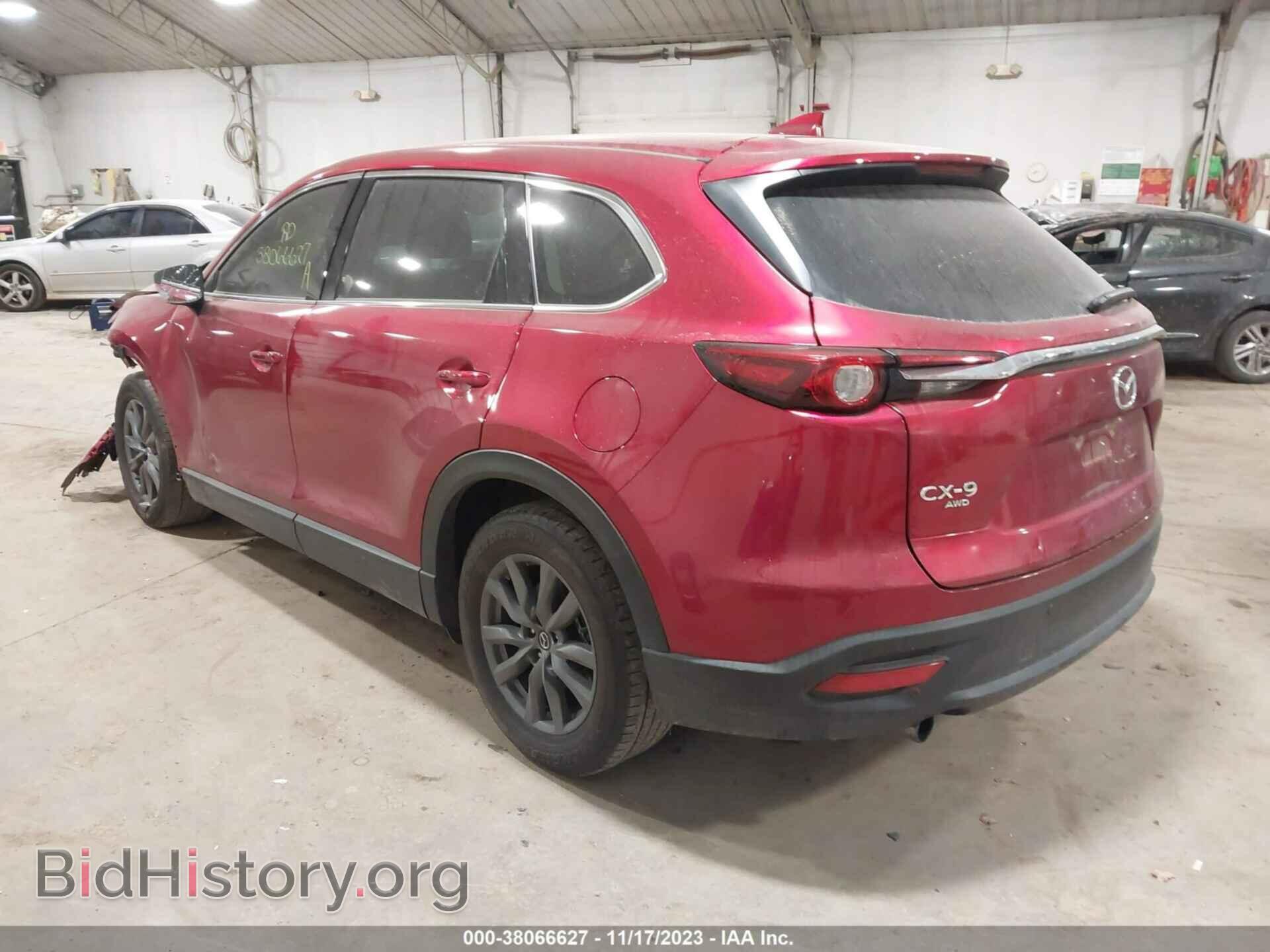 2022 MAZDA CX-9 - VIN: JM3TCBCY8N0617825 - Фото 3