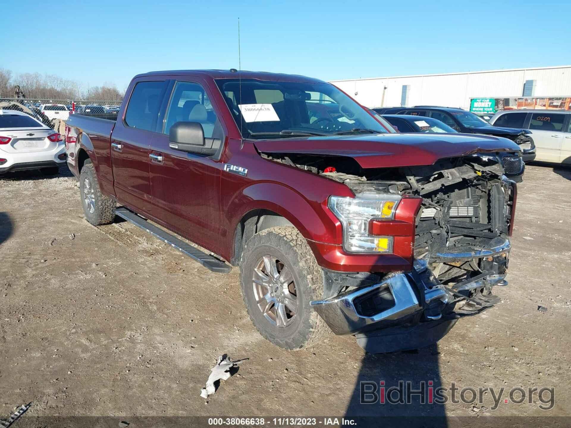 Photo 1FTFW1EFXFFB02665 - FORD F-150 2015