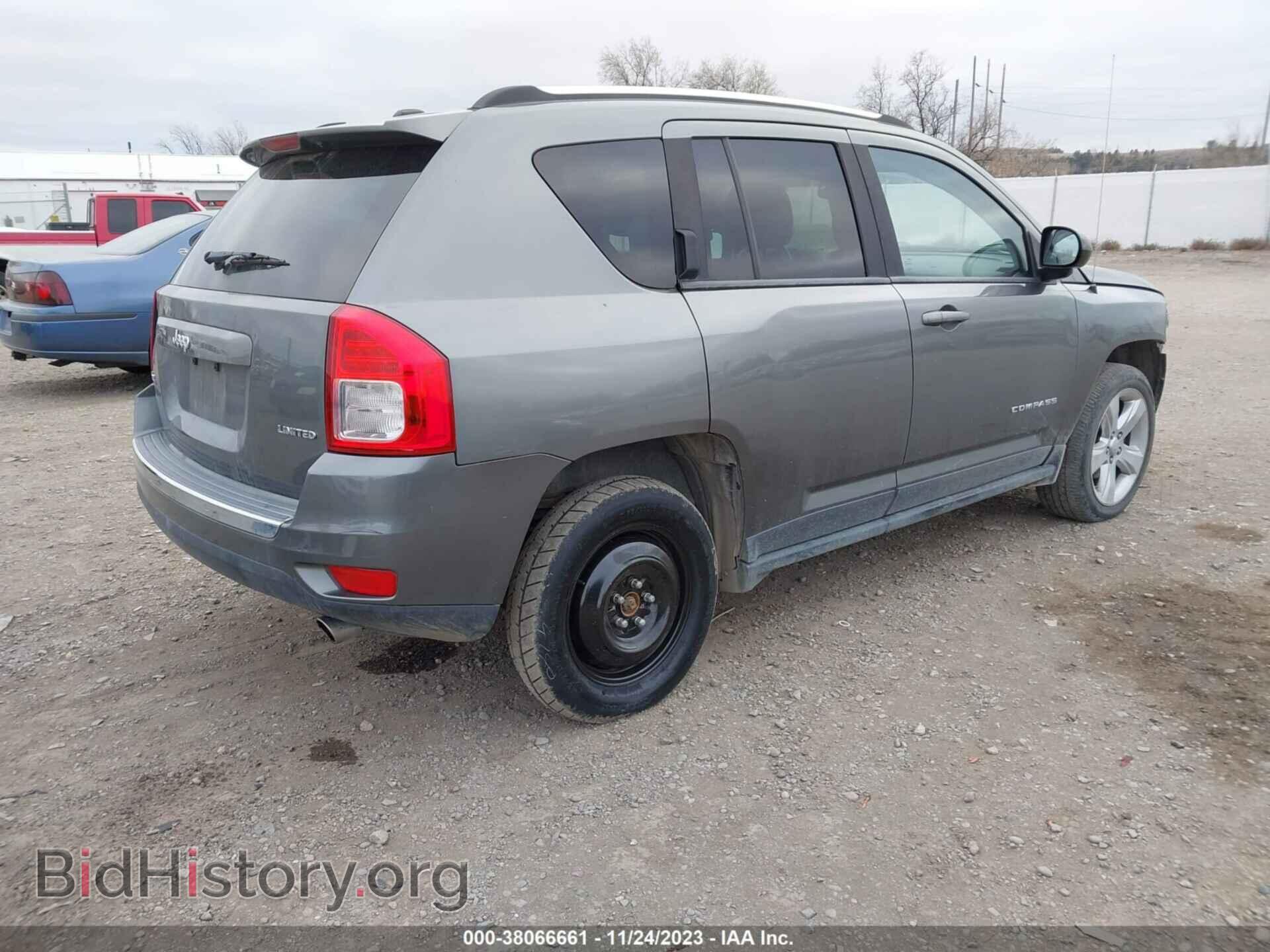 2012 JEEP COMPASS - VIN: 1C4NJDCB1CD571694 - Фото 4