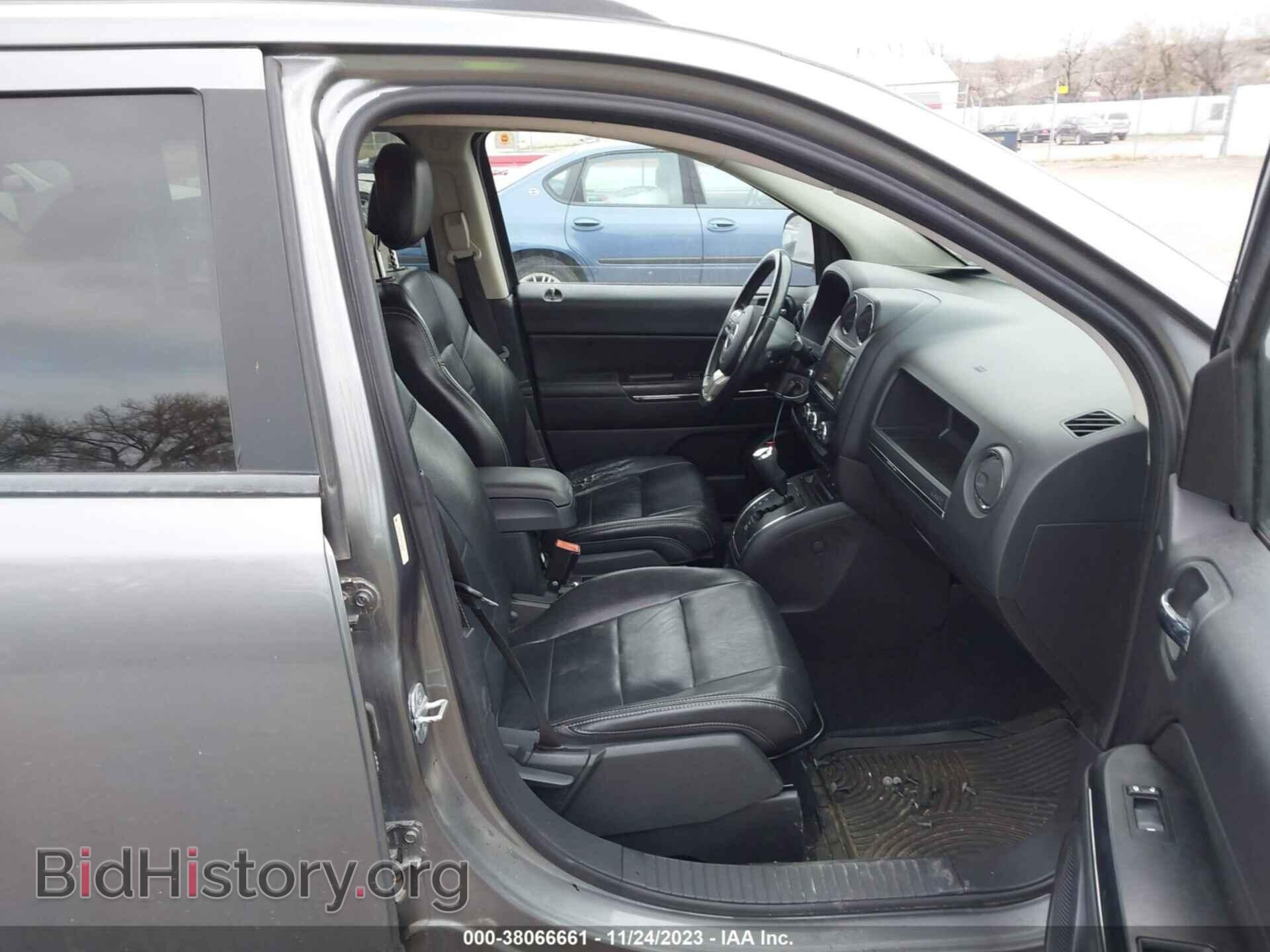 2012 JEEP COMPASS - VIN: 1C4NJDCB1CD571694 - Фото 5