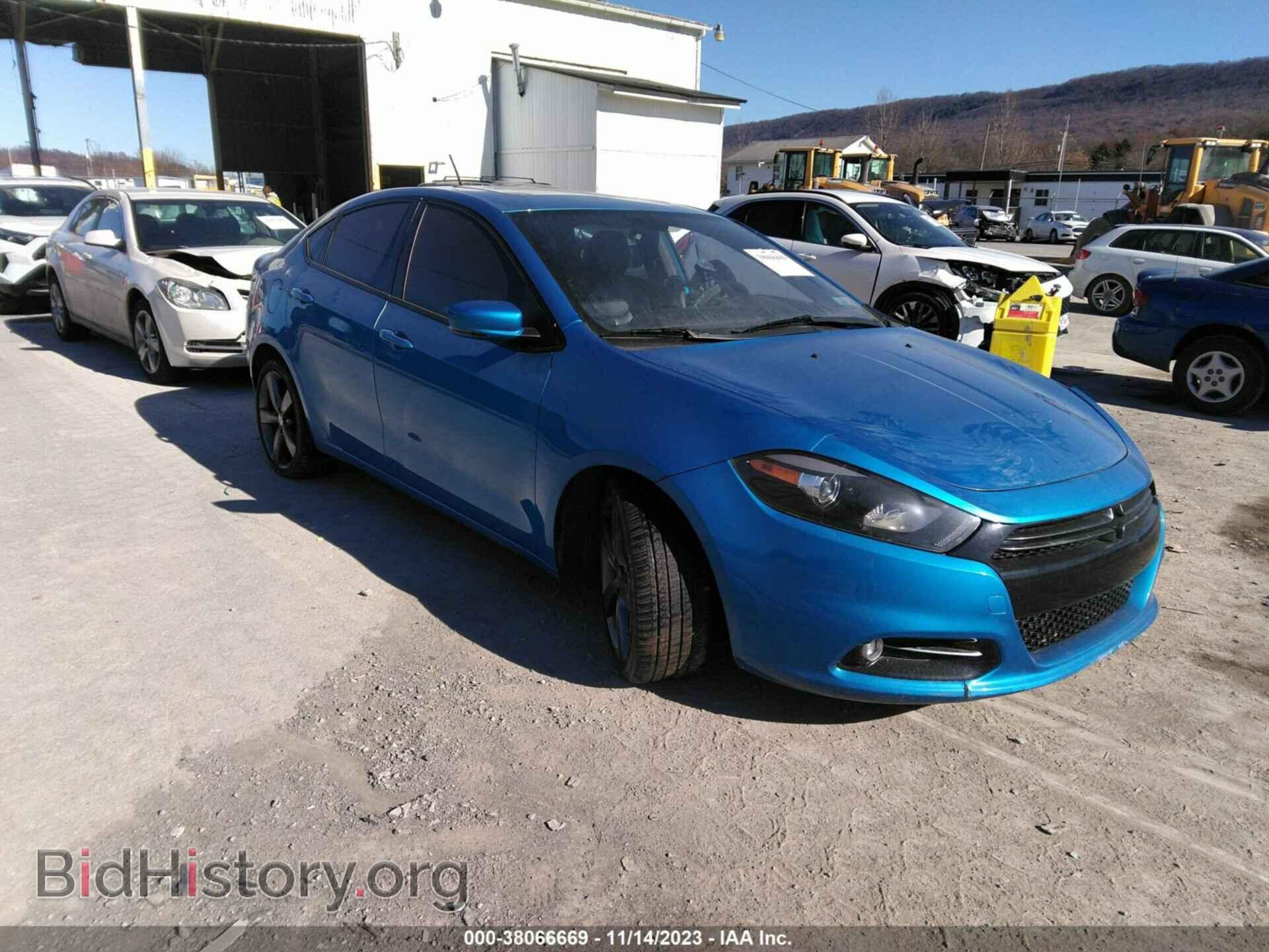 Фотография 1C3CDFEB5FD223381 - DODGE DART 2015