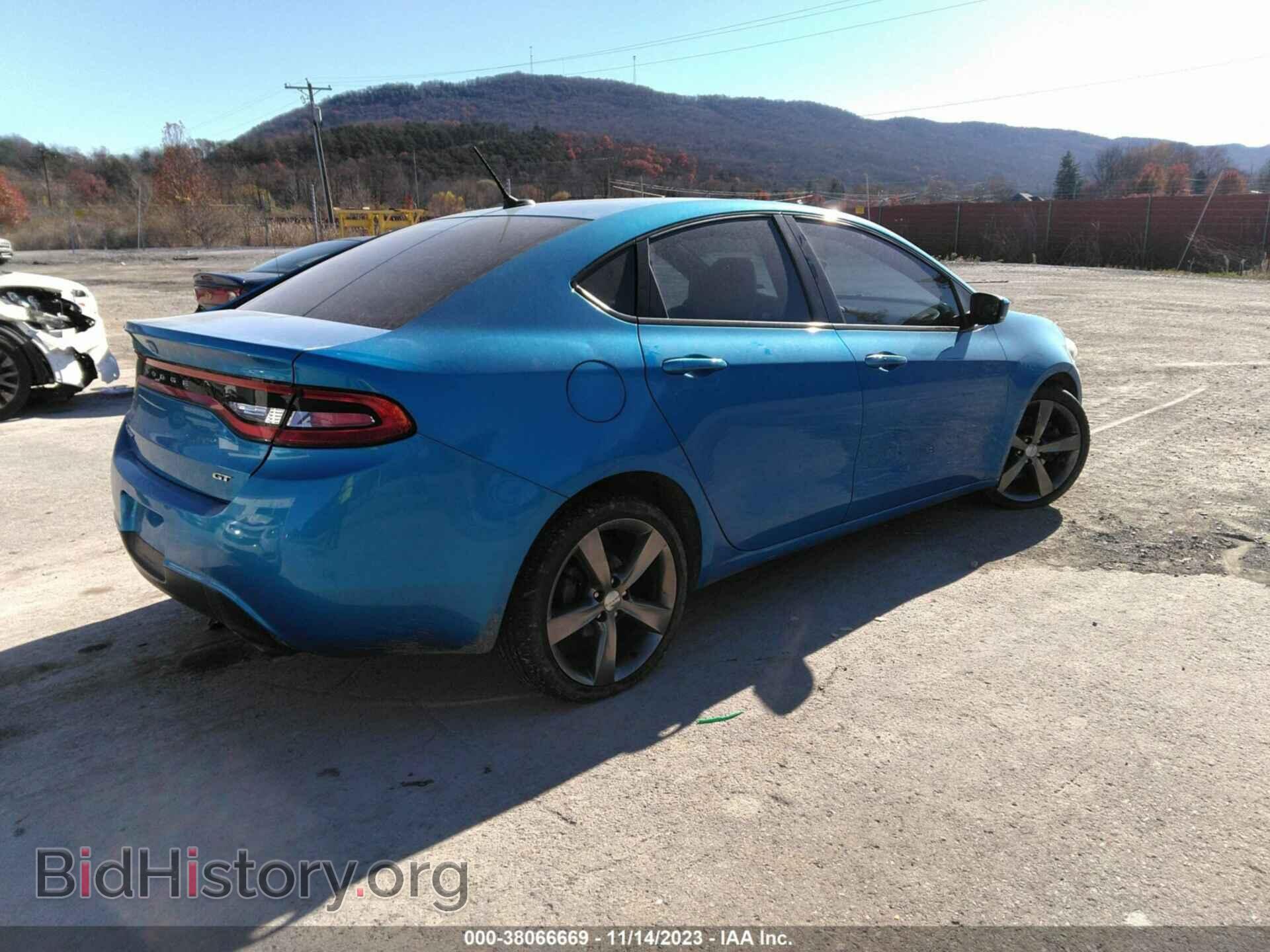 2015 DODGE DART - VIN: 1C3CDFEB5FD223381 - Фото 4