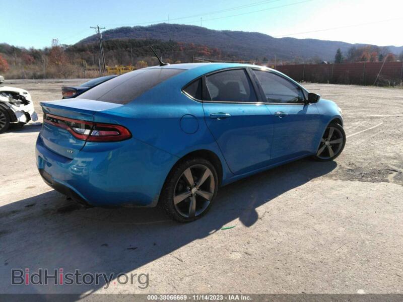 2015 Dodge DART (VIN 1C3CDFEB5FD223381) — фото 4 из 11