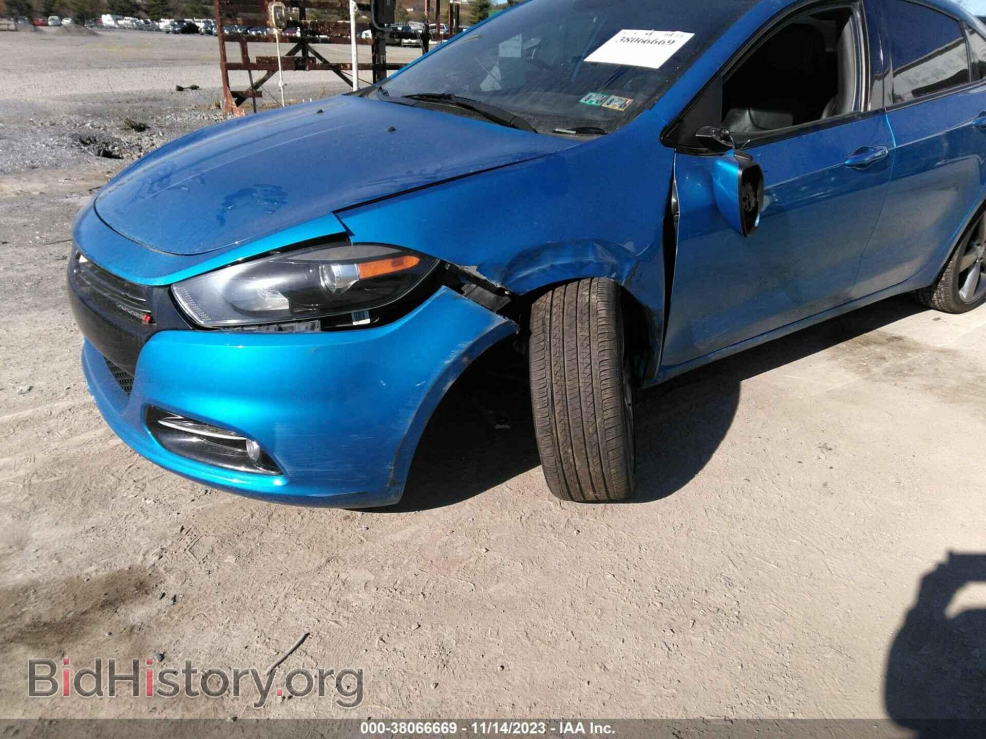 2015 DODGE DART - VIN: 1C3CDFEB5FD223381 - Фото 6
