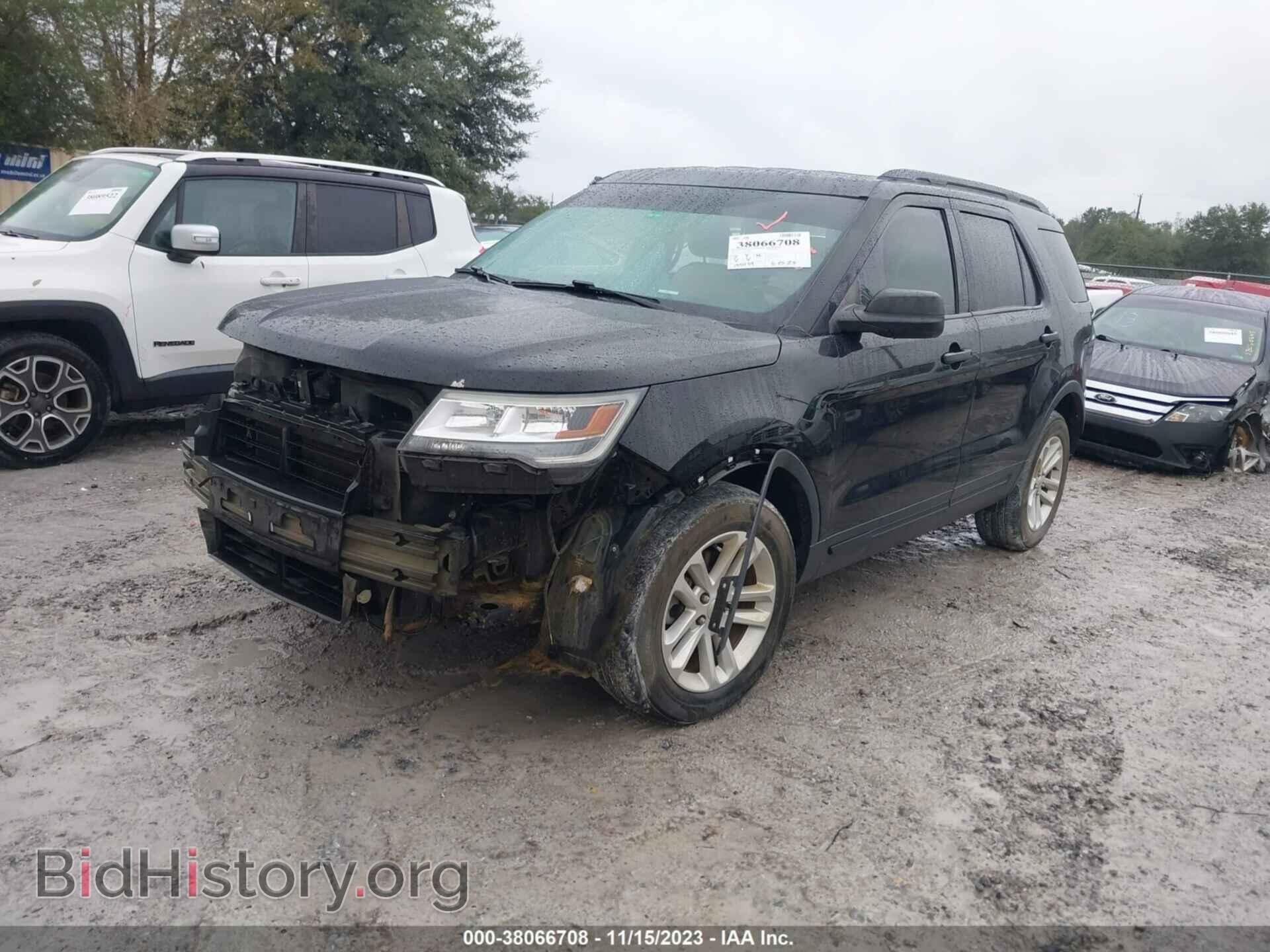 2017 FORD EXPLORER - VIN: 1FM5K7B86HGD79709 - Фото 2