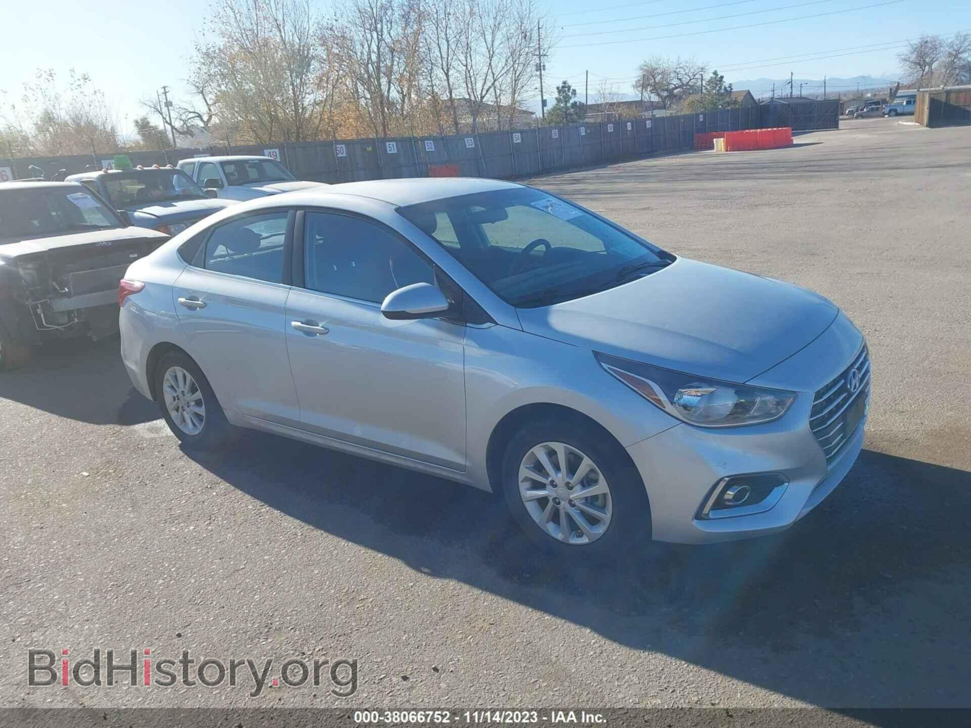Фотография 3KPC24A67LE097209 - HYUNDAI ACCENT 2020