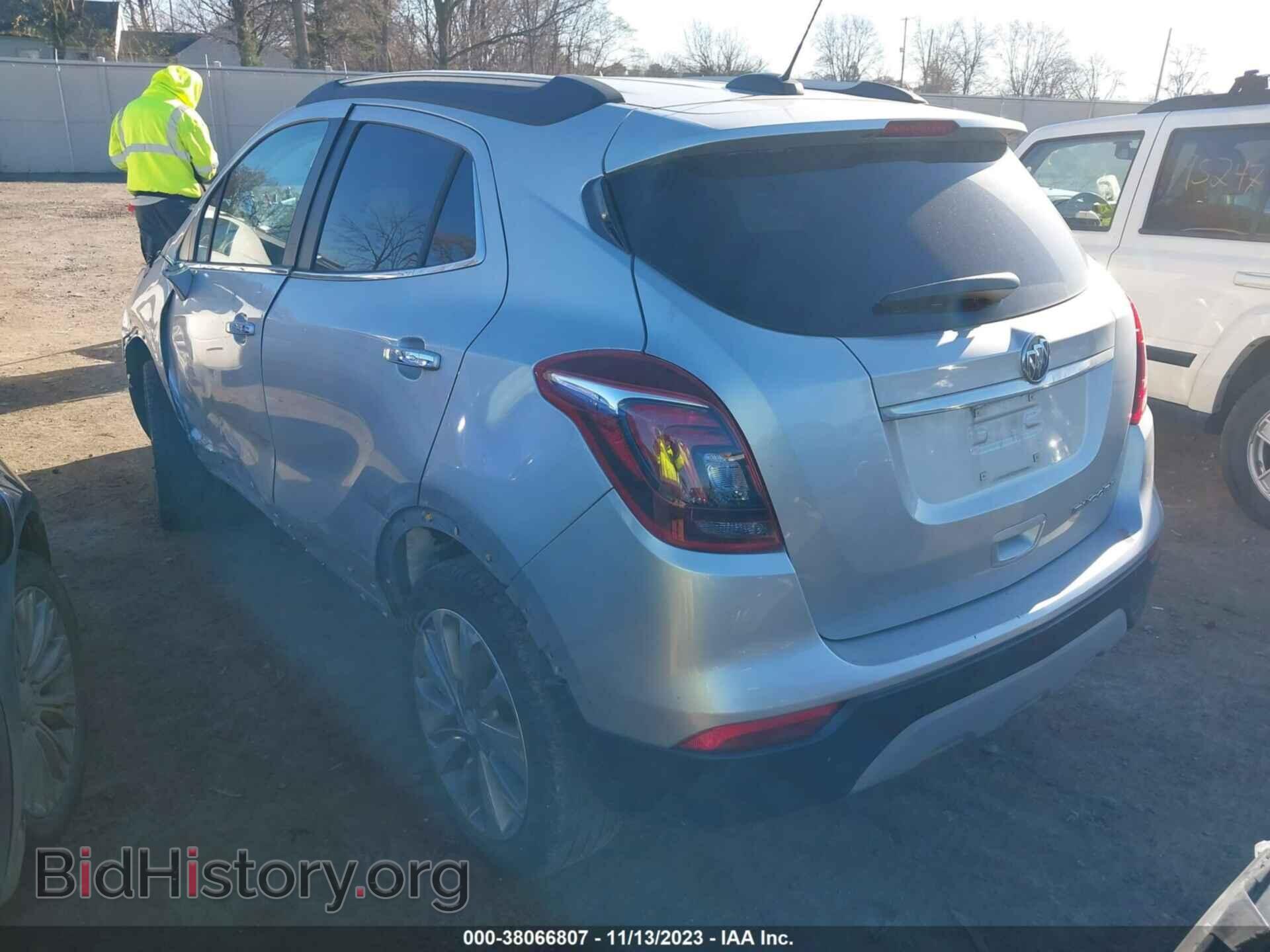 2019 BUICK ENCORE - VIN: KL4CJASB4KB720949 - Photo 3
