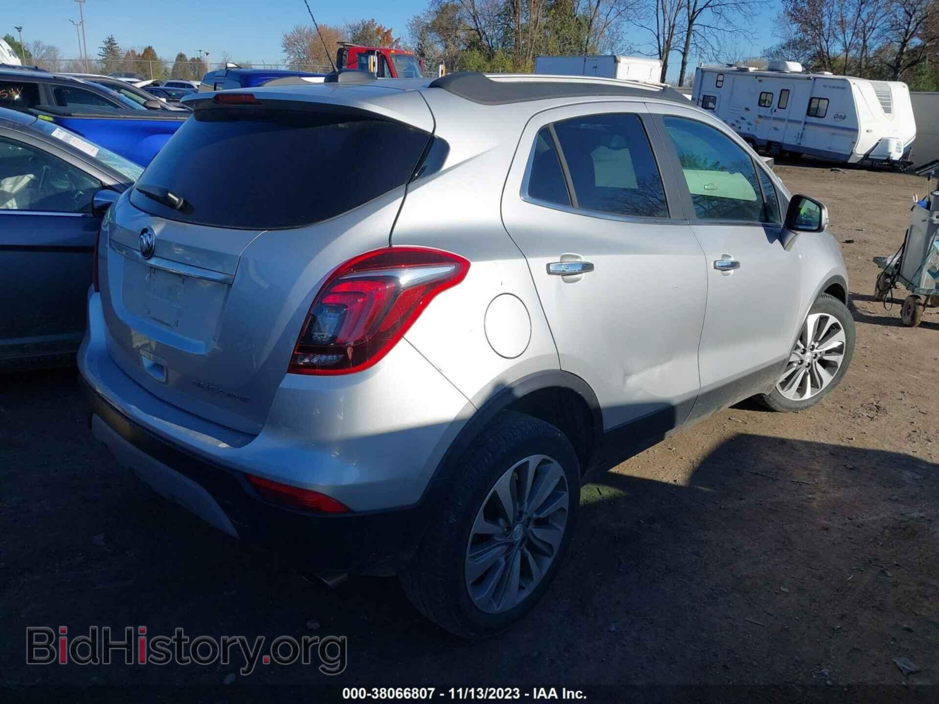 2019 BUICK ENCORE - VIN: KL4CJASB4KB720949 - Photo 4