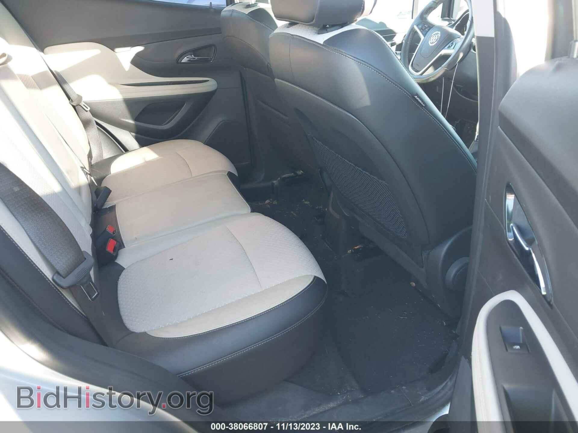 2019 BUICK ENCORE - VIN: KL4CJASB4KB720949 - Photo 8
