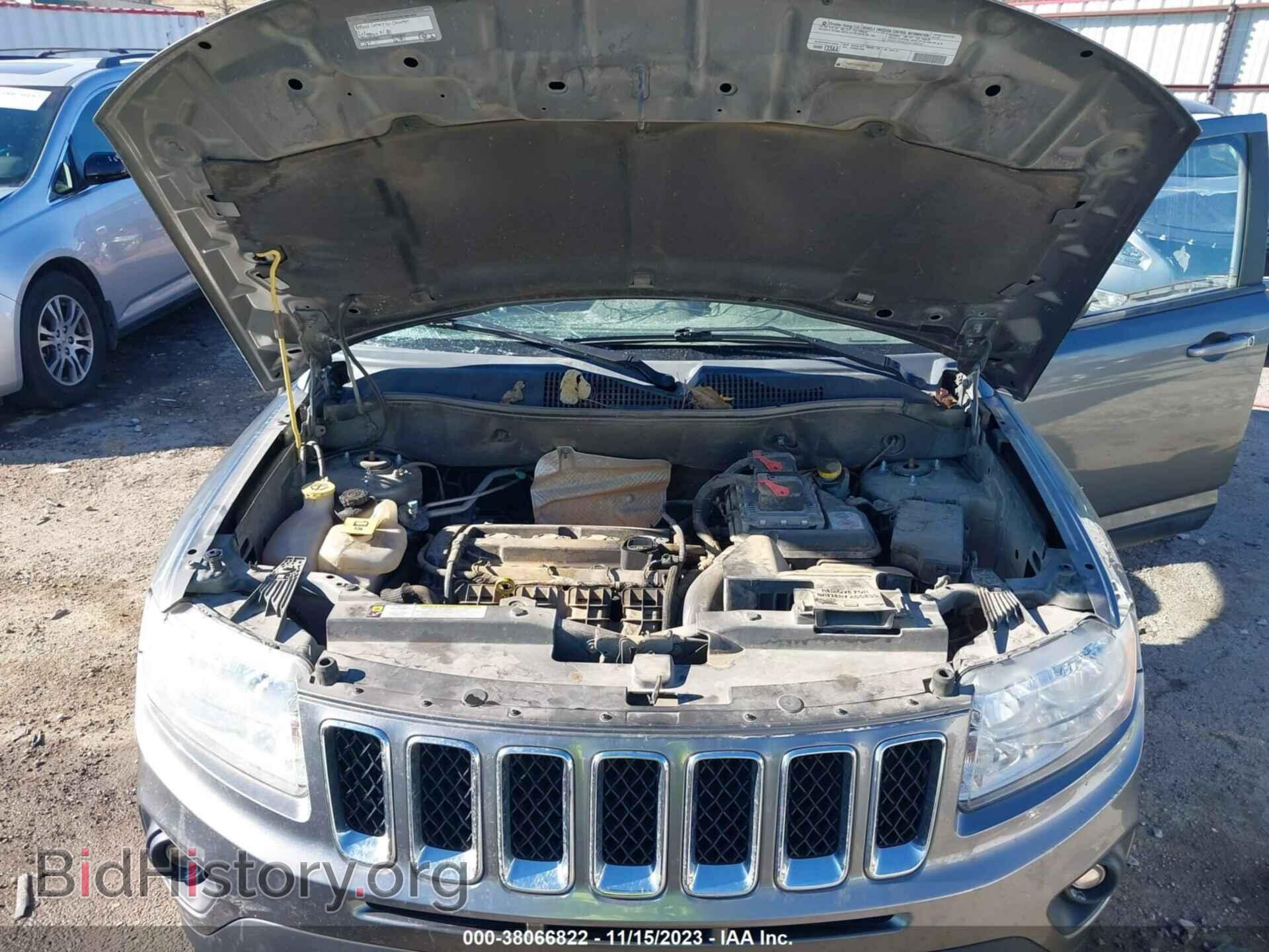 2011 JEEP COMPASS - VIN: 1J4NT1FA6BD245619 - Photo 10