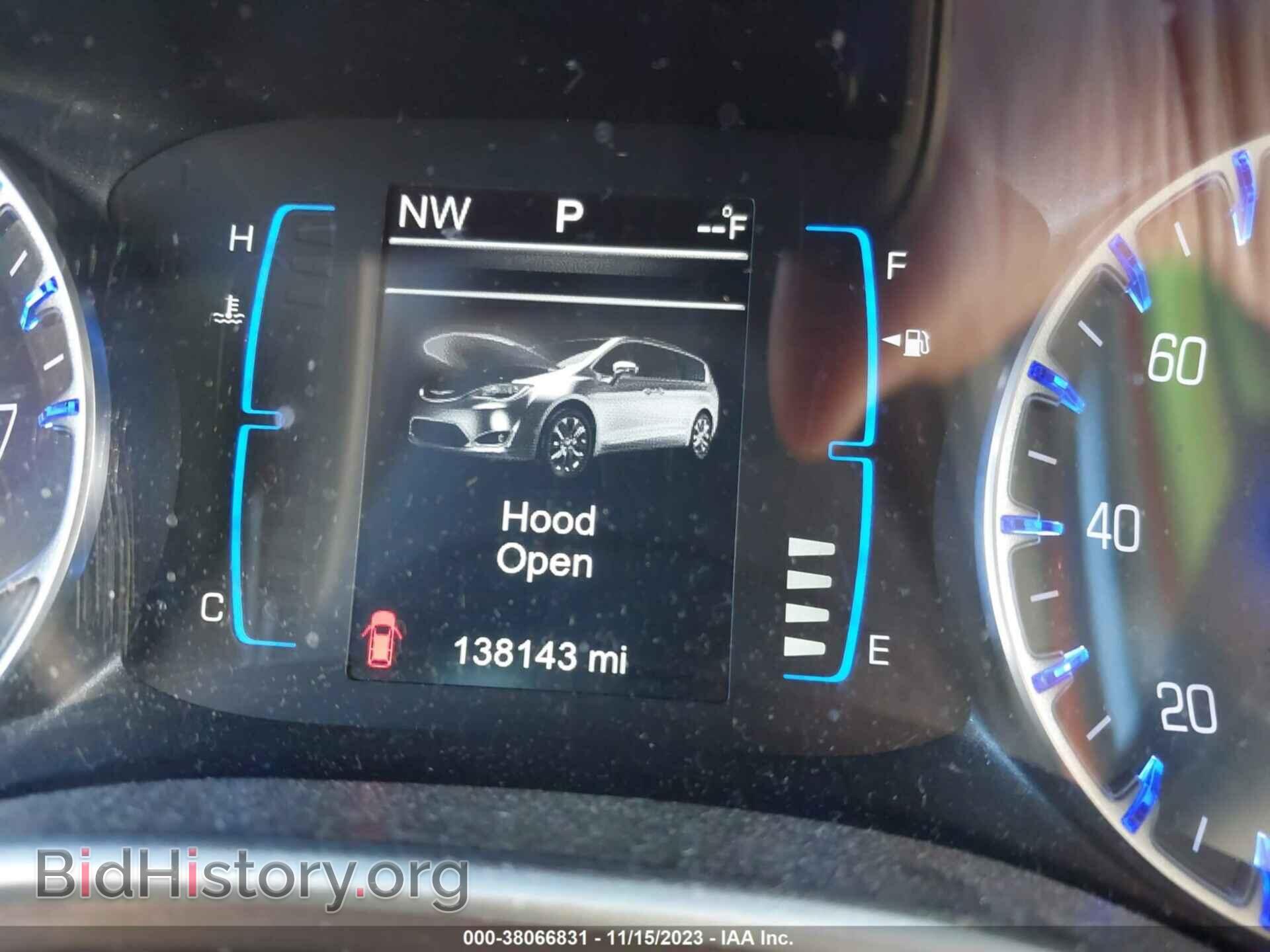 2017 CHRYSLER PACIFICA - VIN: 2C4RC1BG9HR683168 - Фото 7