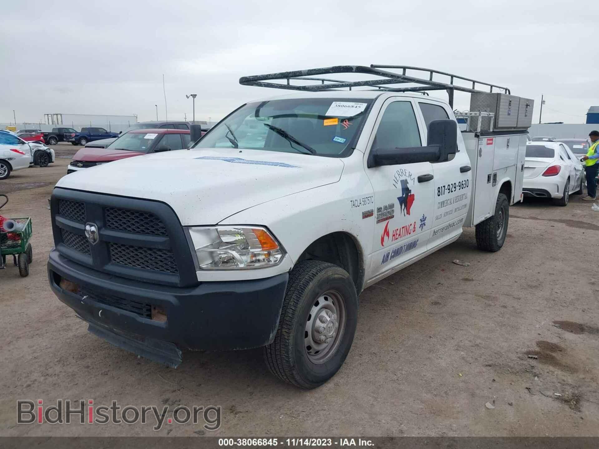 2013 RAM 2500 - VIN: 3C6TR5HTXDG587525 - Фото 2