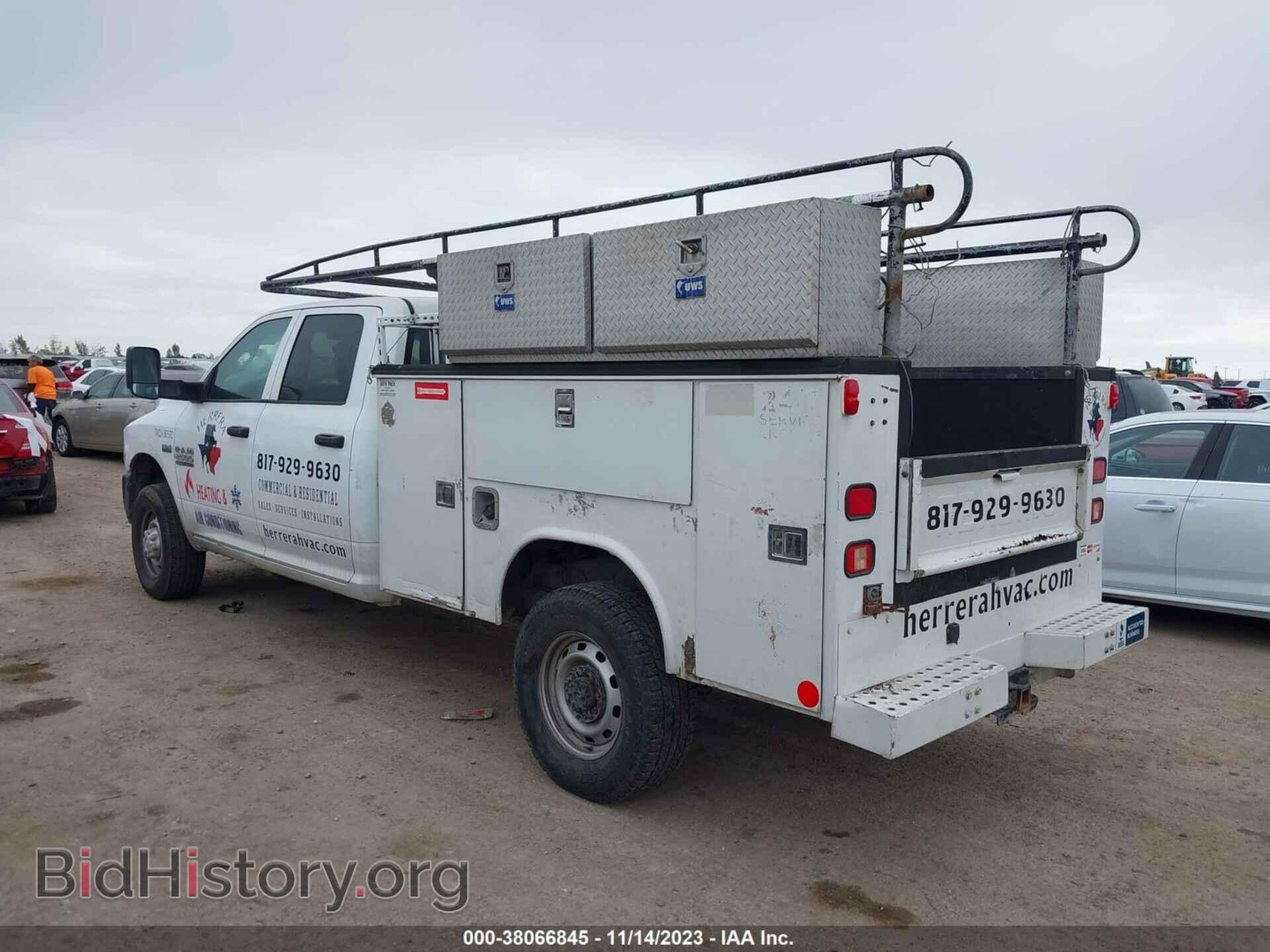2013 RAM 2500 - VIN: 3C6TR5HTXDG587525 - Фото 3