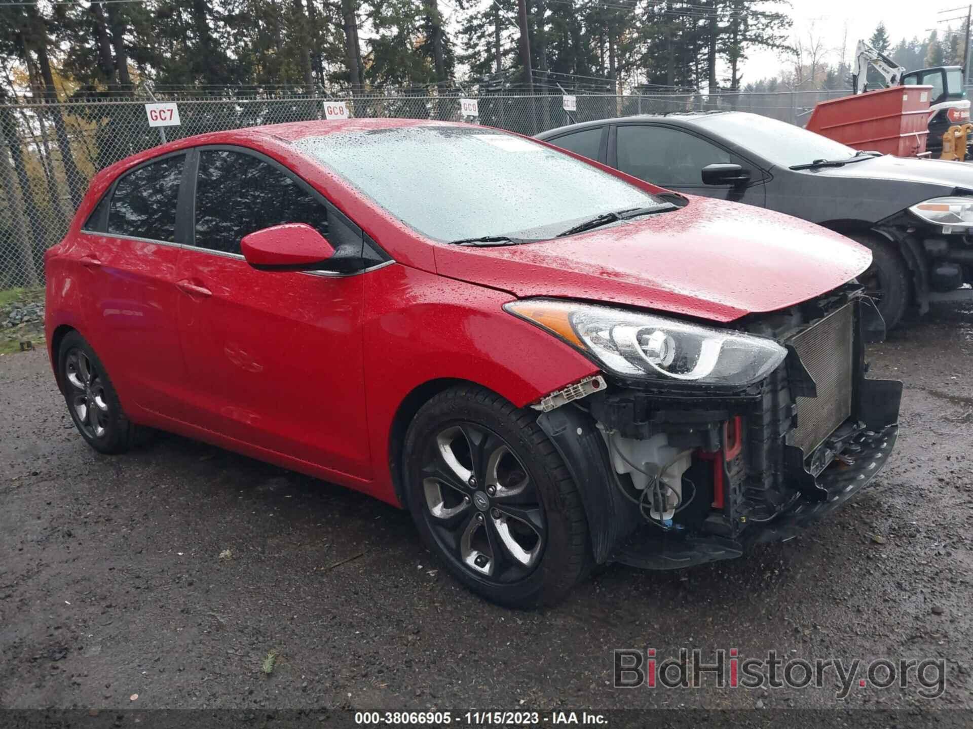 Photo KMHD35LE7DU081537 - HYUNDAI ELANTRA GT 2013