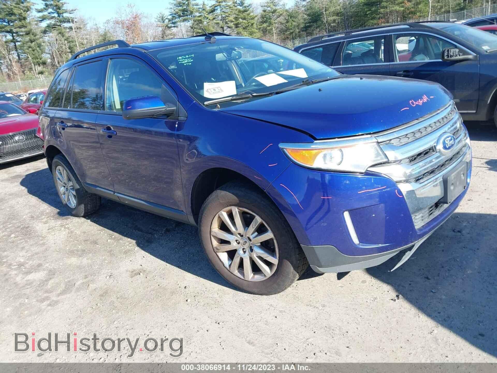 Photo 2FMDK4JC5EBB83358 - FORD EDGE 2014
