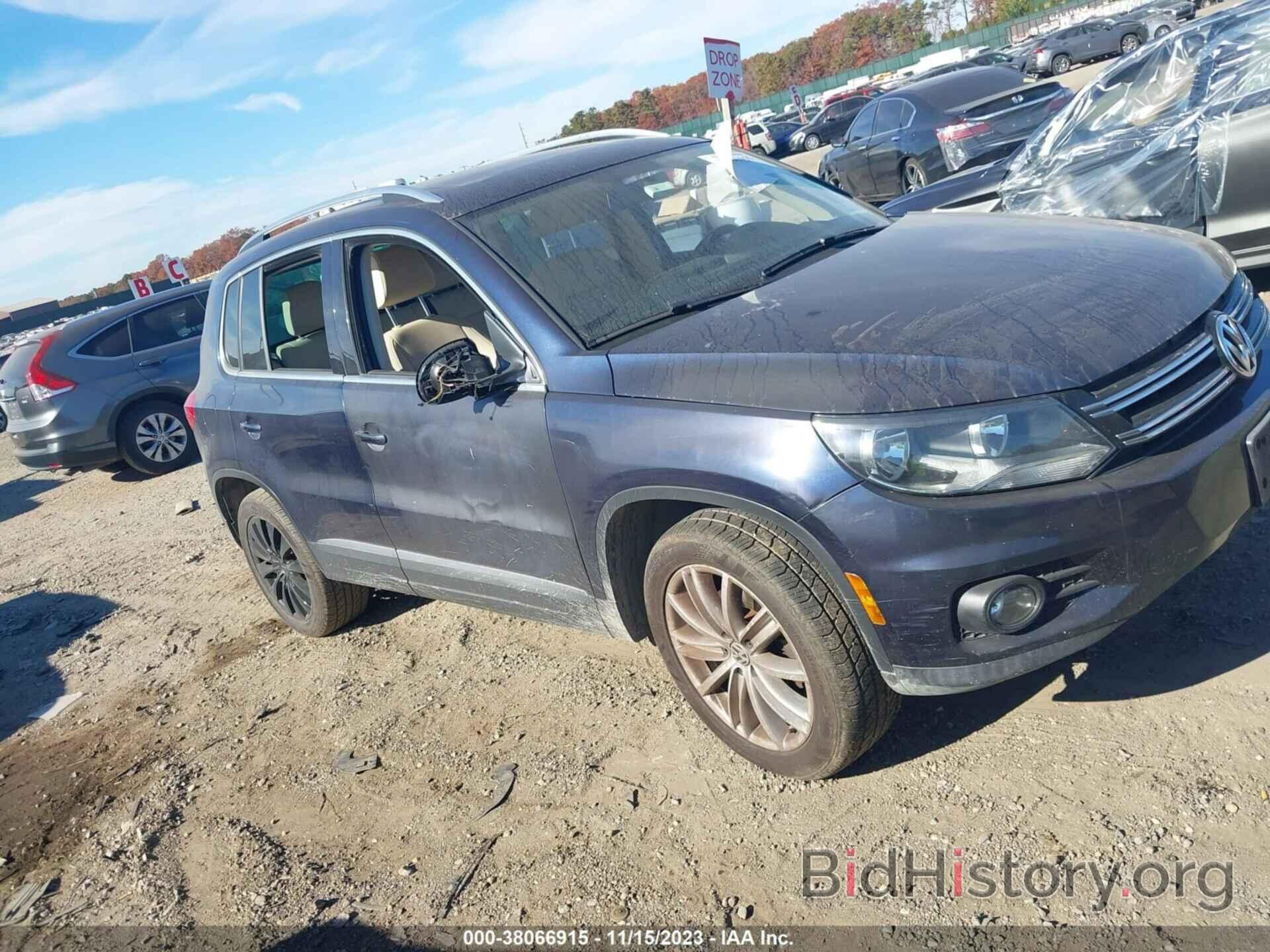 Photo WVGBV3AX8EW538324 - VOLKSWAGEN TIGUAN 2014