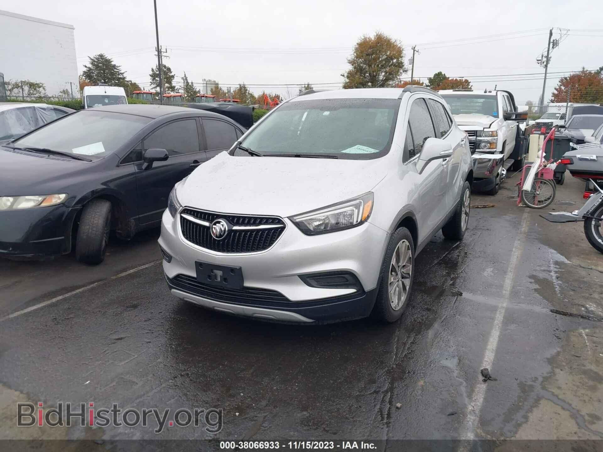 2019 BUICK ENCORE - VIN: KL4CJASBXKB837872 - Фото 2