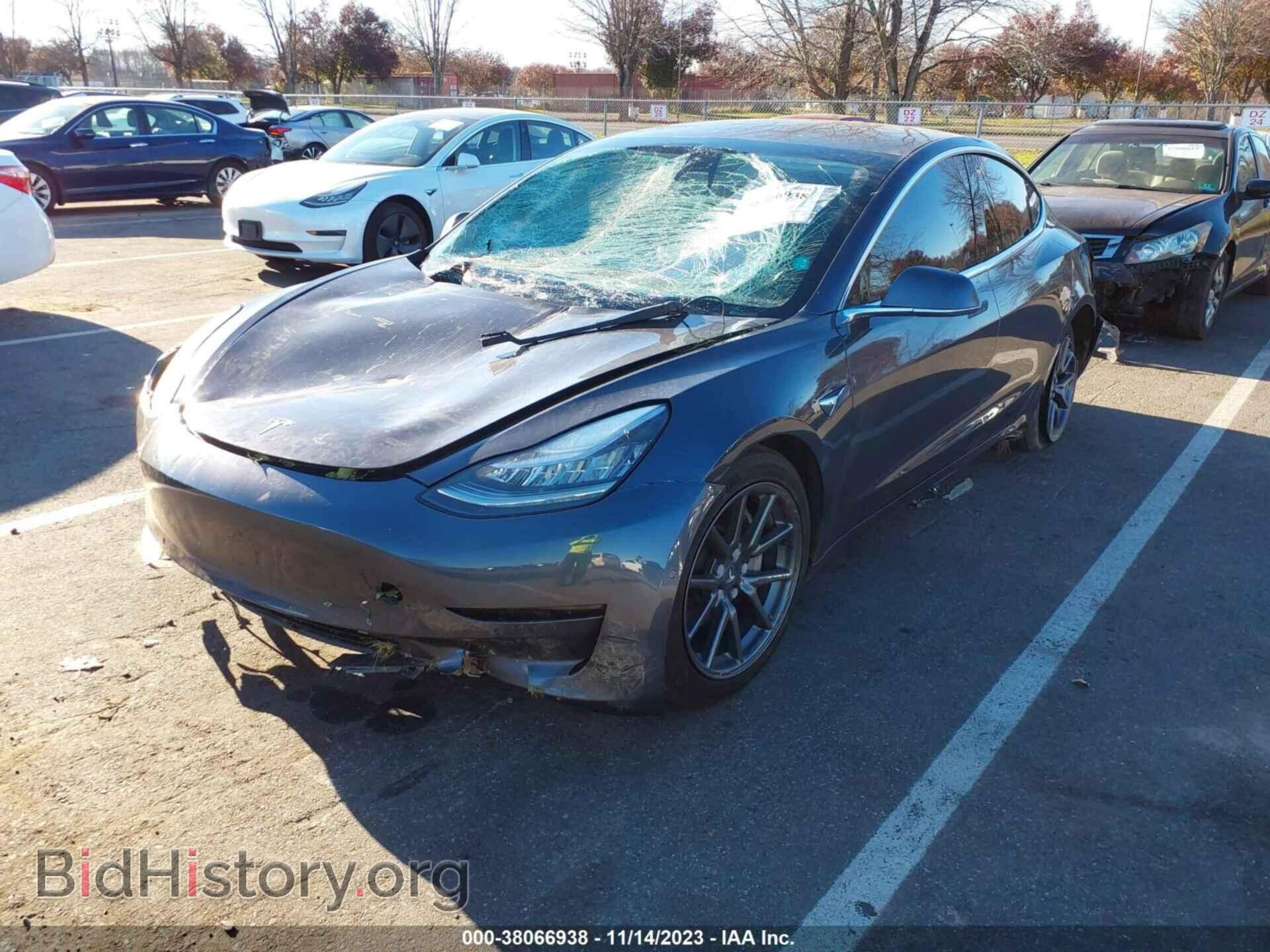 2020 TESLA MODEL 3 - VIN: 5YJ3E1EB6LF800841 - Фото 2