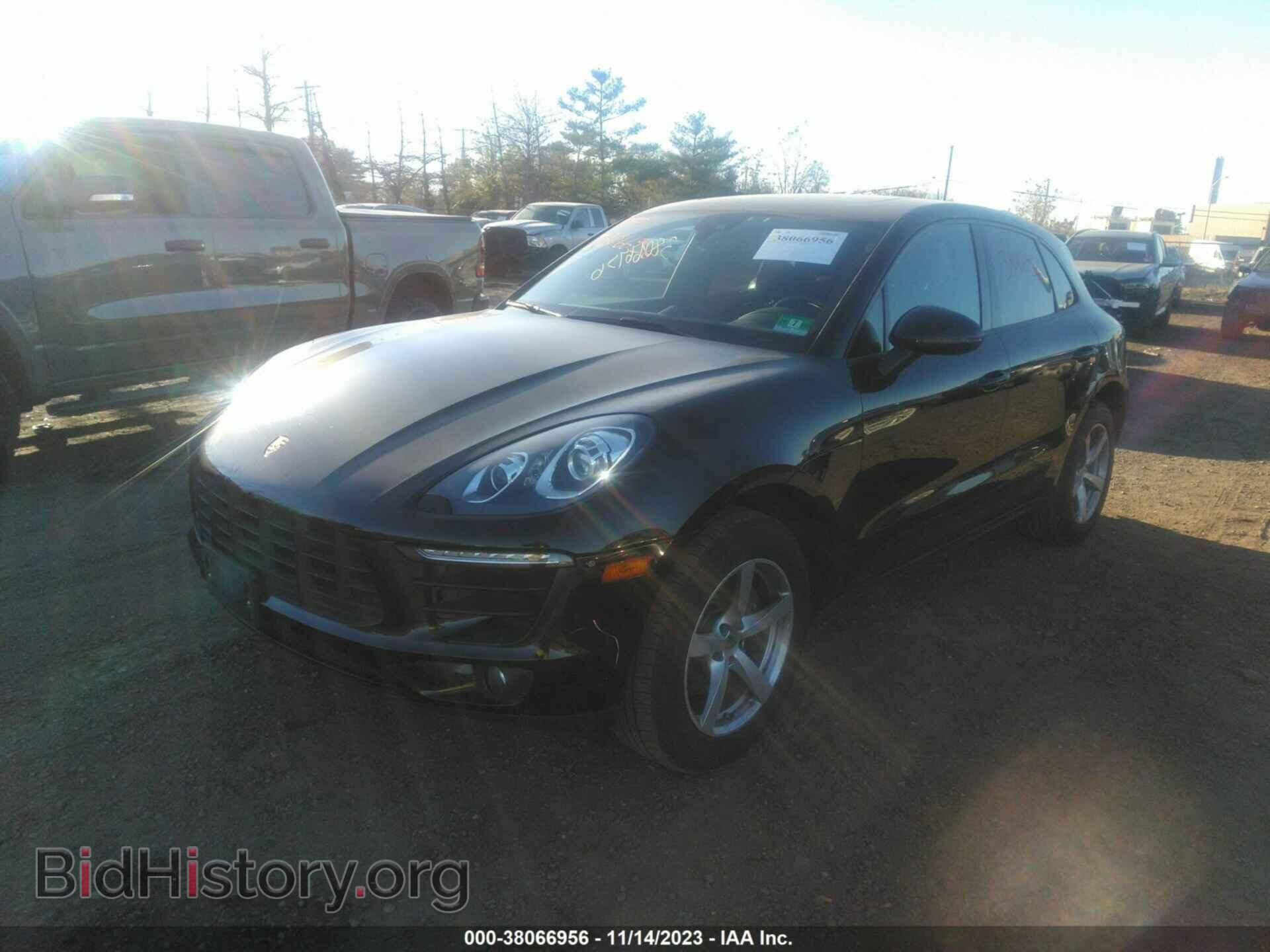 2018 PORSCHE MACAN - VIN: WP1AA2A55JLB06191 - Фото 2