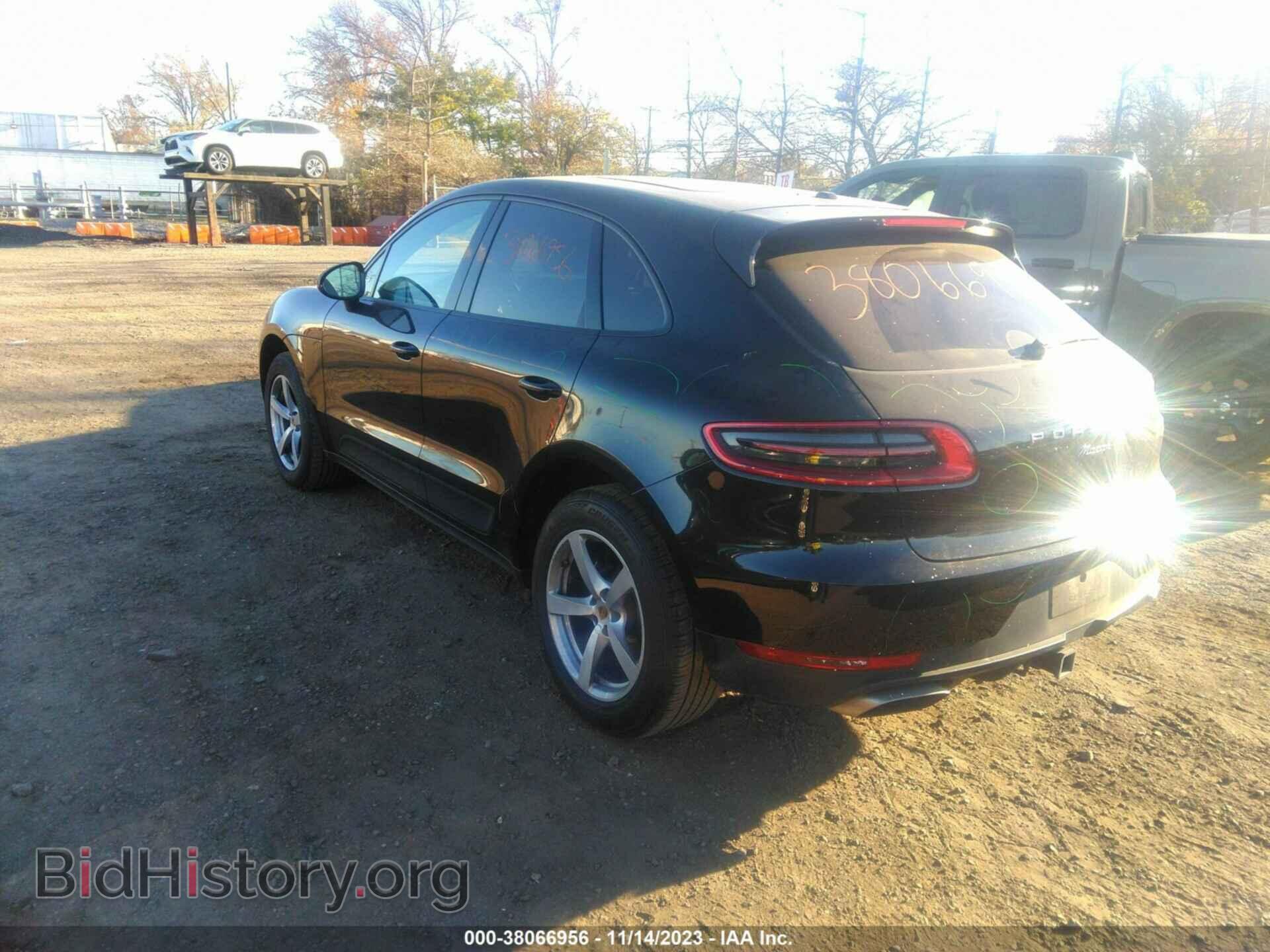 2018 PORSCHE MACAN - VIN: WP1AA2A55JLB06191 - Фото 3