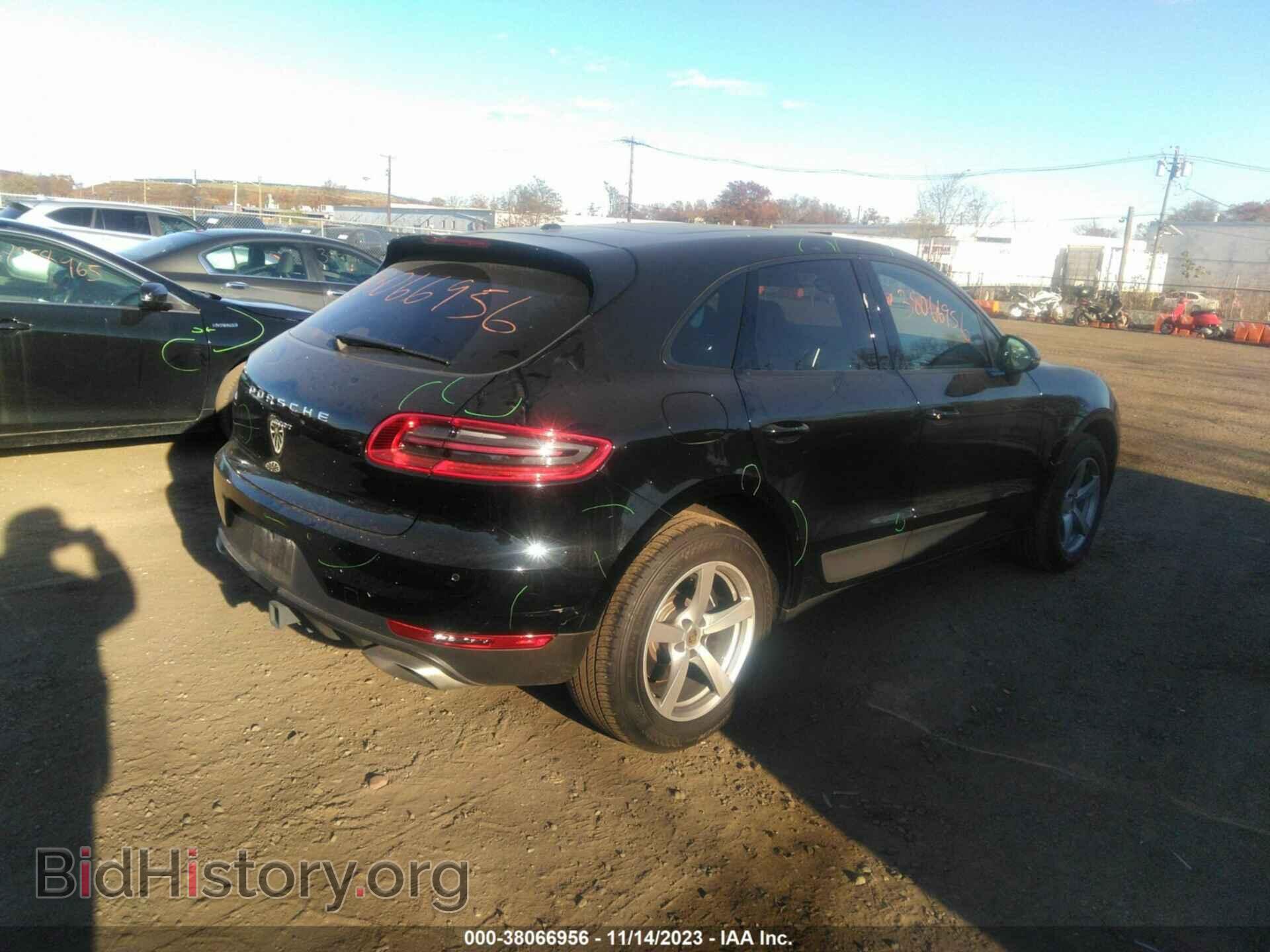 2018 PORSCHE MACAN - VIN: WP1AA2A55JLB06191 - Фото 4