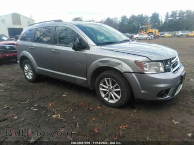 2017 Dodge JOURNEY SXT AWD, серебристый — VIN 3C4PDDBG1HT535065, IAAI