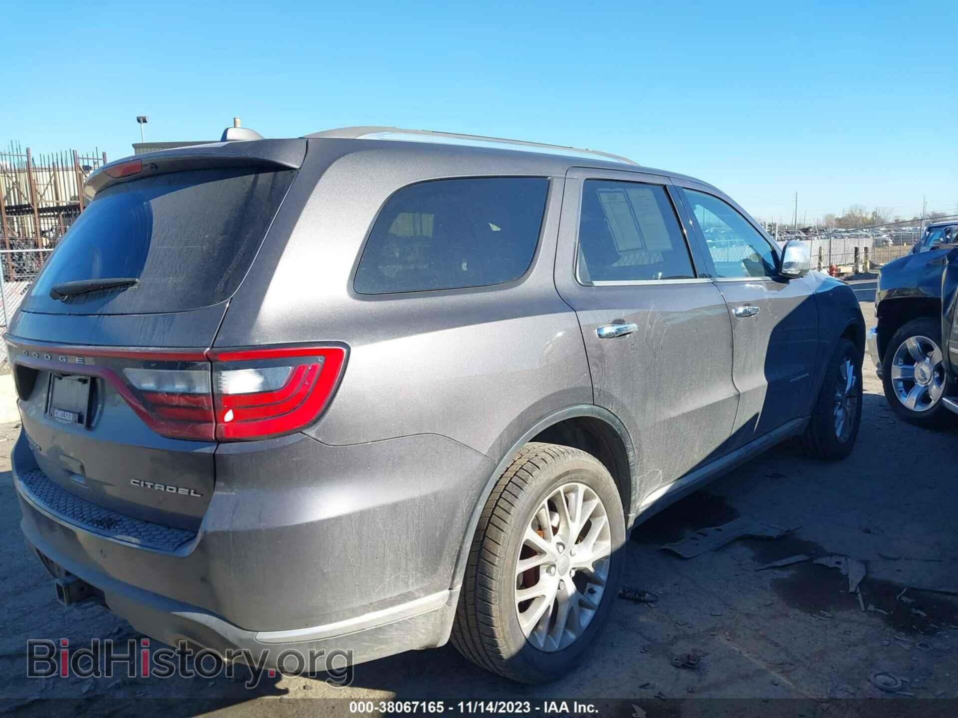 2014 DODGE DURANGO - VIN: 1C4RDJEG8EC503269 - Photo 4