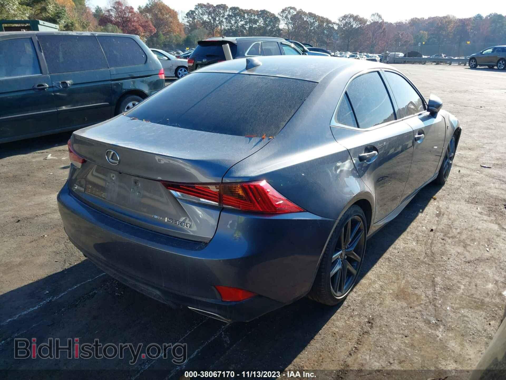 2017 LEXUS IS - VIN: JTHCM1D28H5024904 - Фото 4