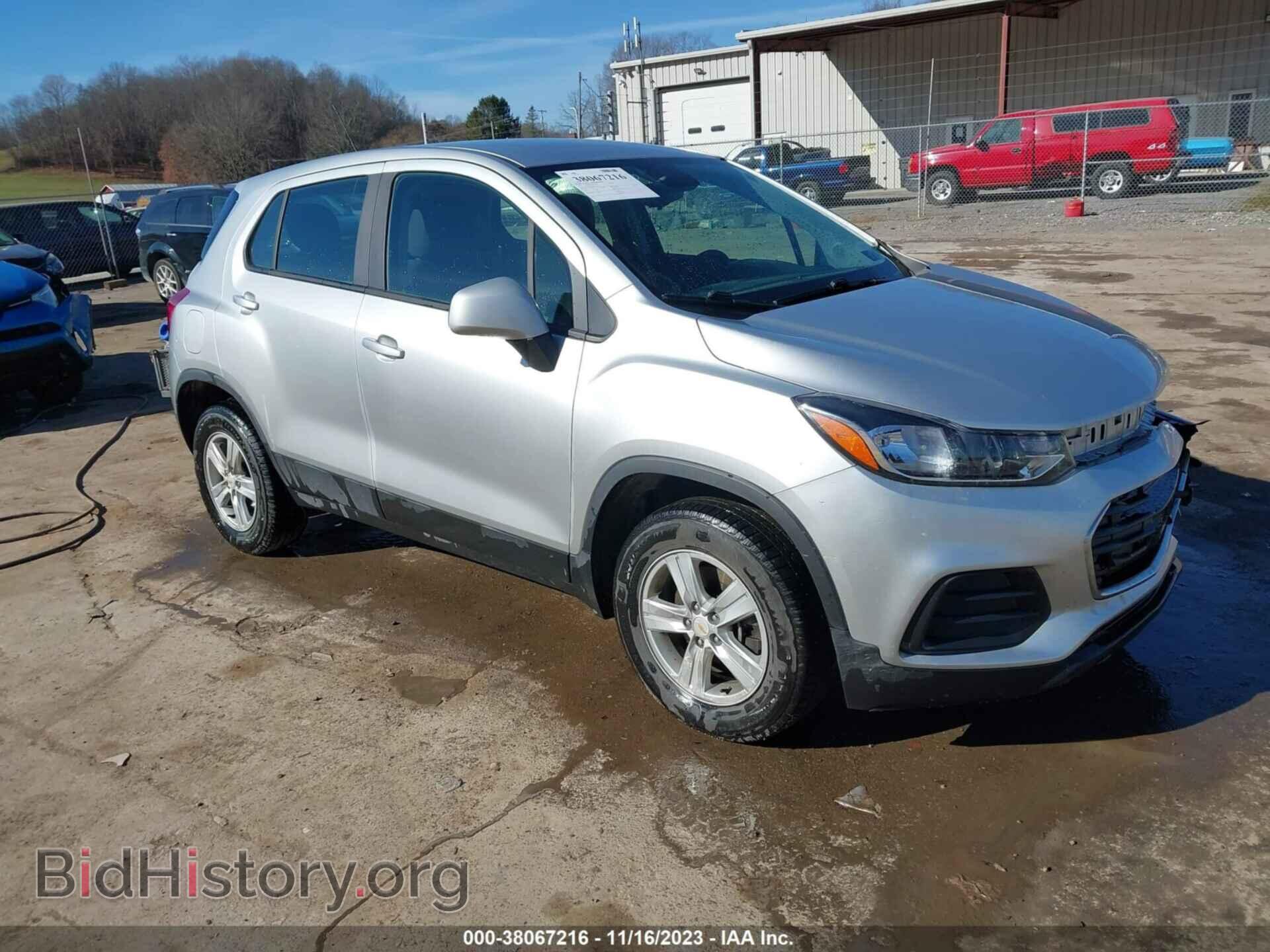 Фотография KL7CJNSBXHB213797 - CHEVROLET TRAX 2017