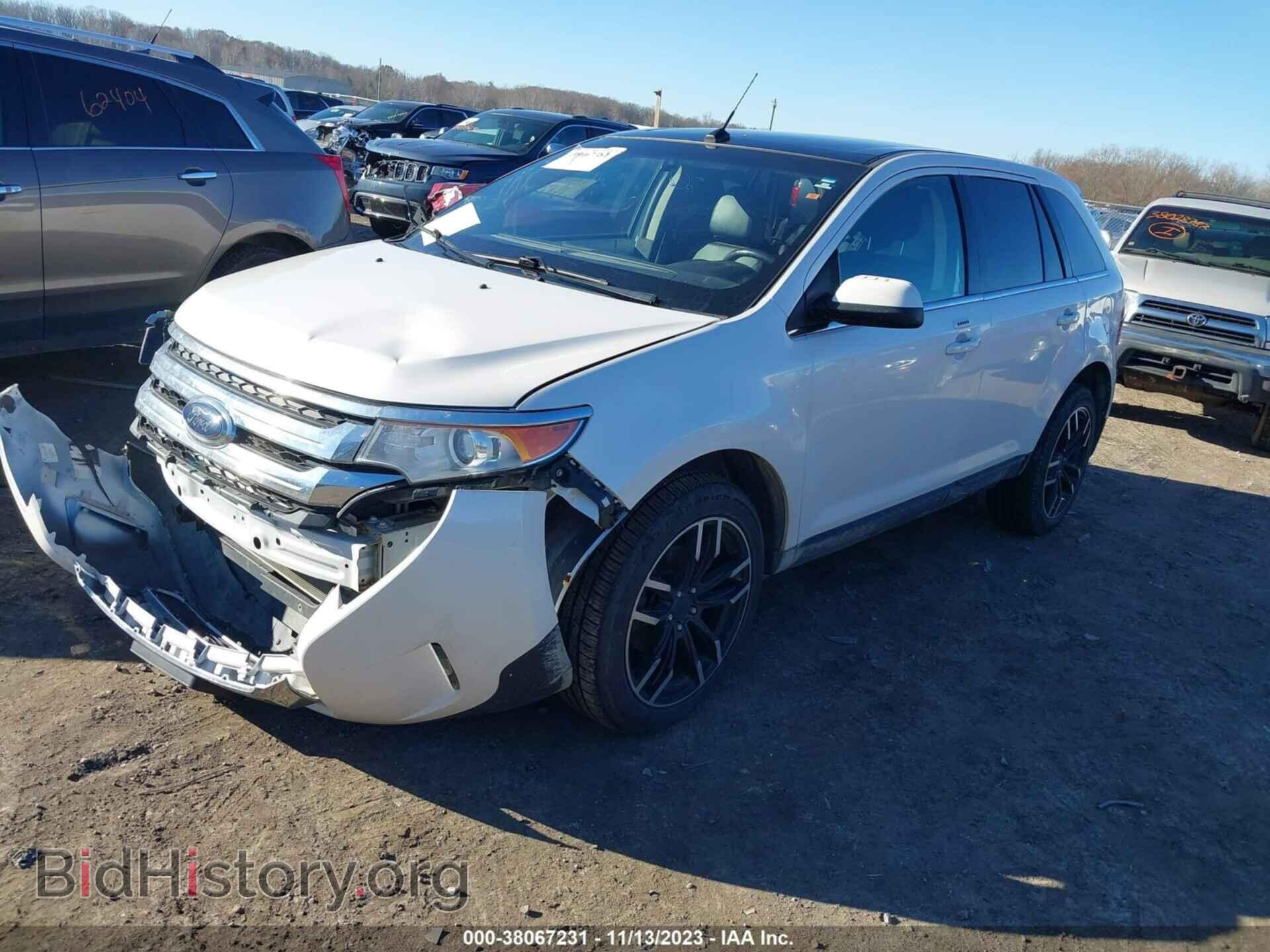 2013 FORD EDGE - VIN: 2FMDK4KCXDBC00135 - Фото 2
