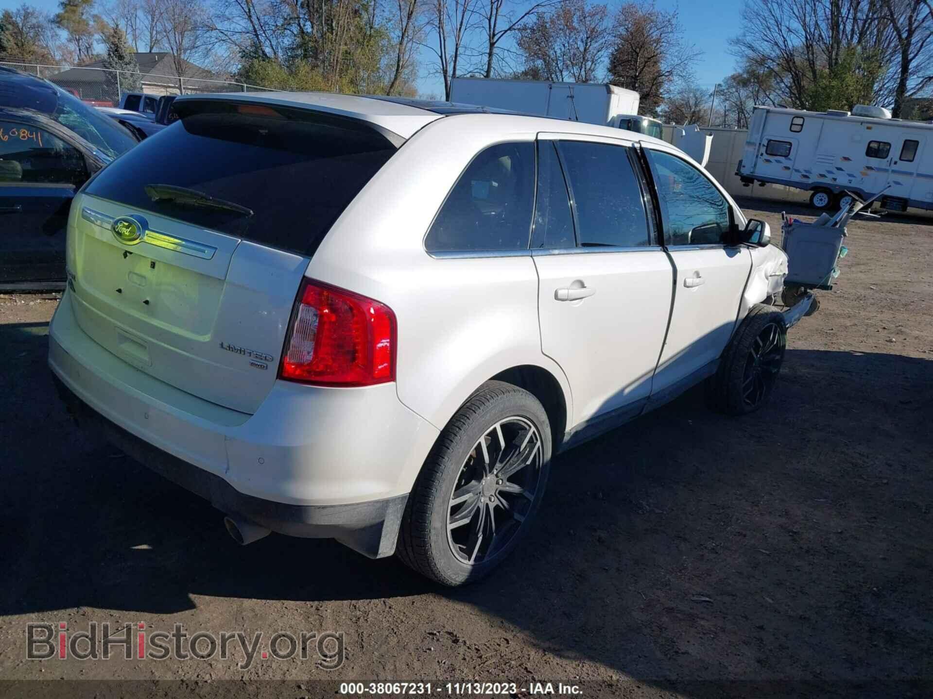 2013 FORD EDGE - VIN: 2FMDK4KCXDBC00135 - Фото 4