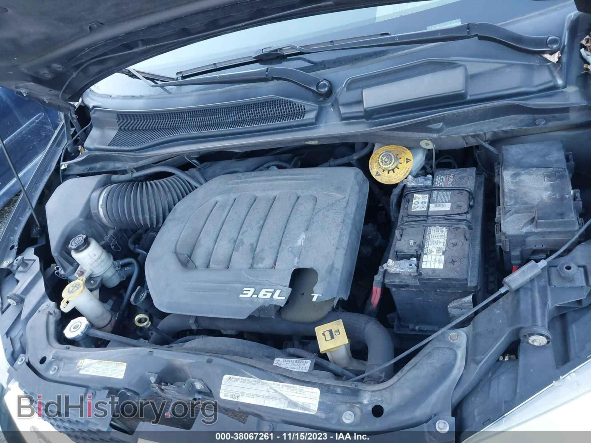 2015 DODGE GRAND CARAVAN - VIN: 2C4RDGBG7FR684042 - Фото 10