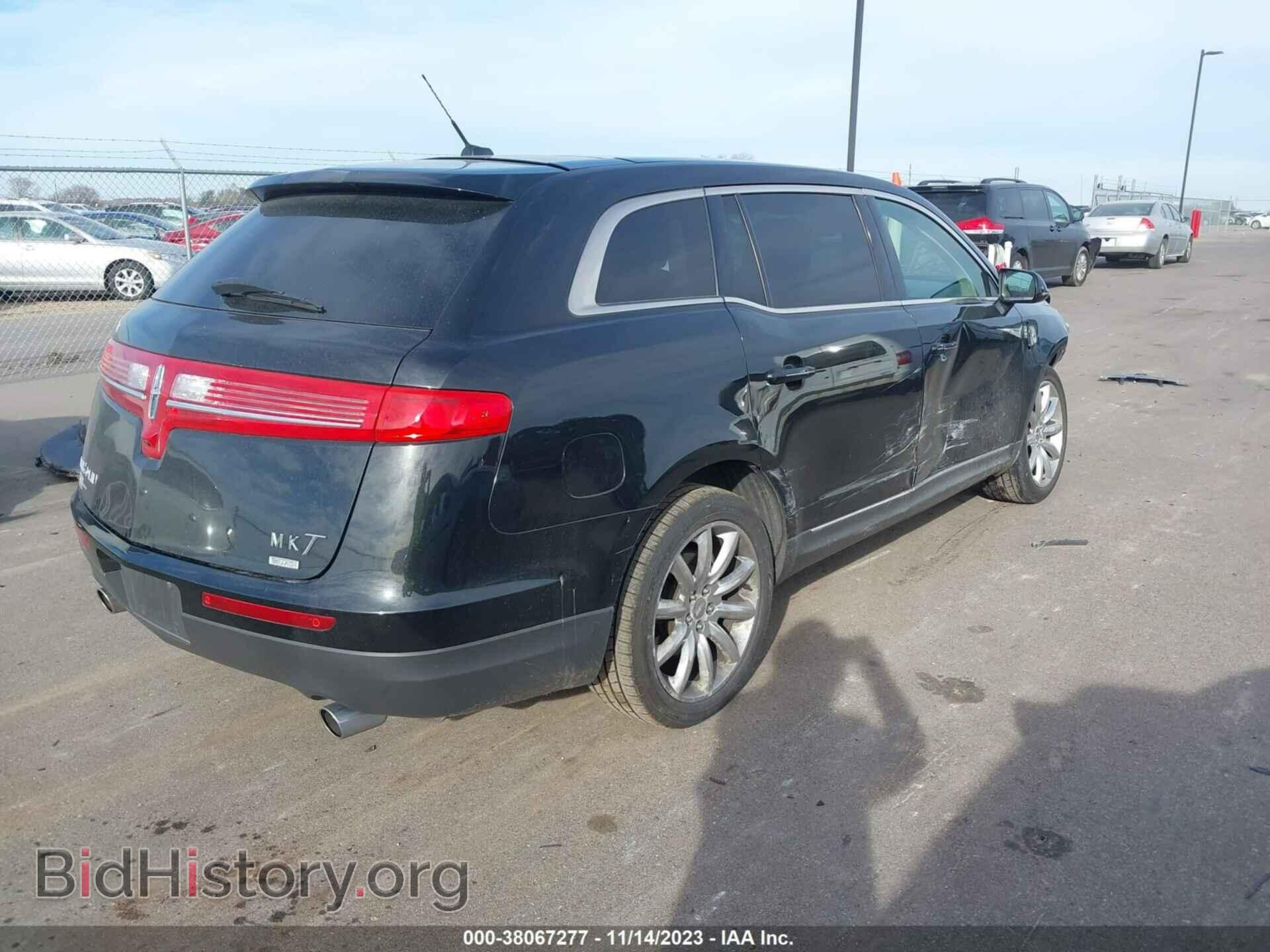 2010 LINCOLN MKT - VIN: 2LMHJ5AR9ABJ04562 - Фото 4