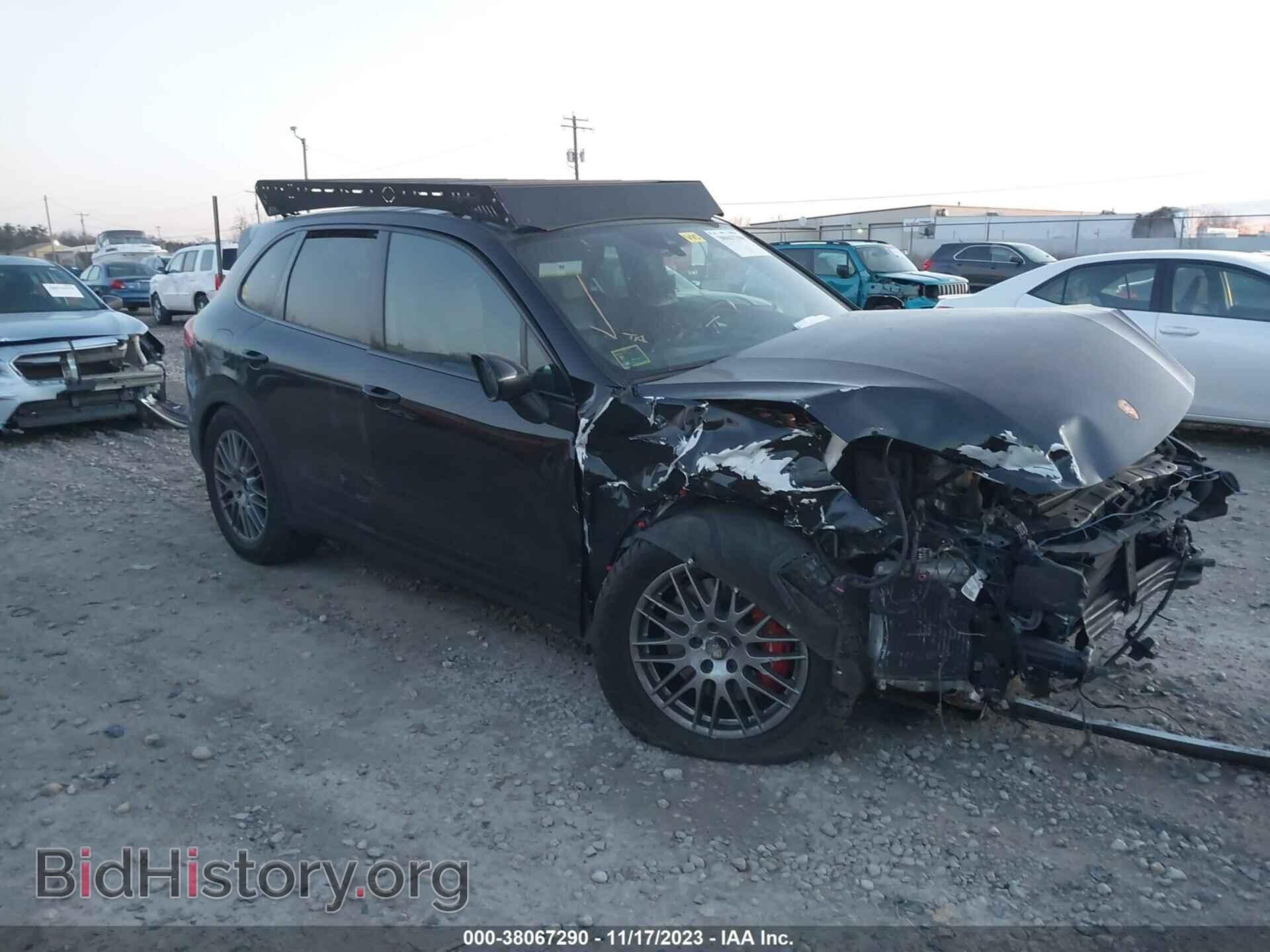 Фотография WP1AC2A2XFLA80713 - PORSCHE CAYENNE 2015